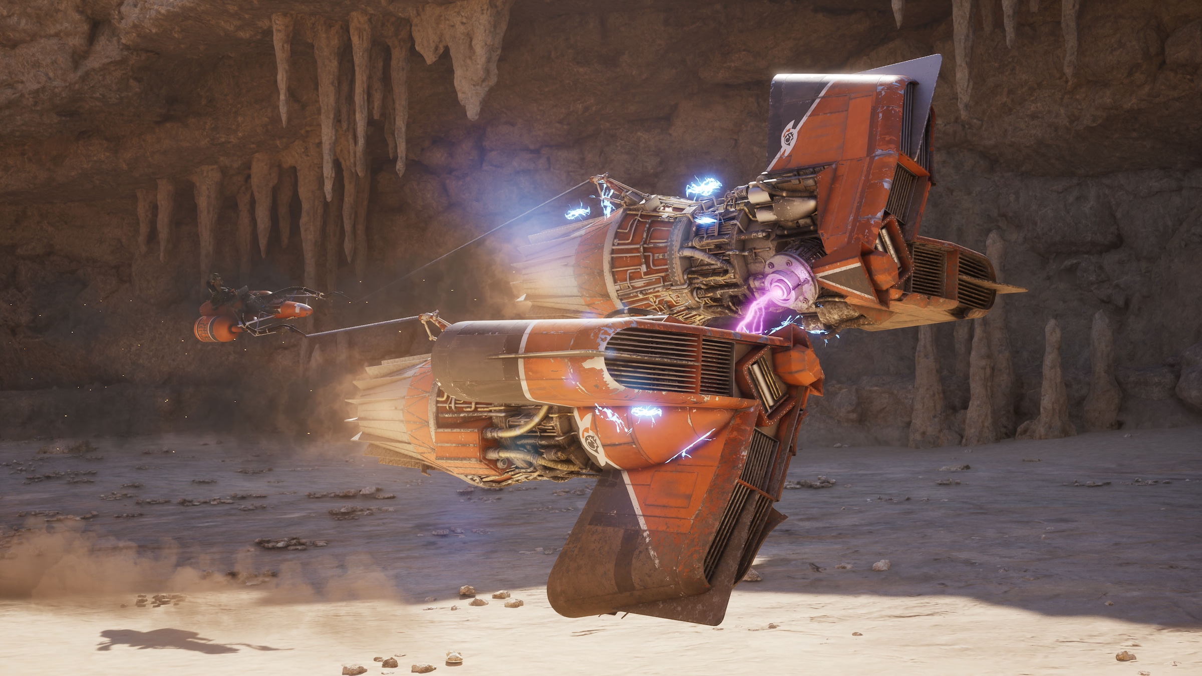 Secret Mode Spielesoftware »Star Wars: Galactic Racer« PlayStation 5