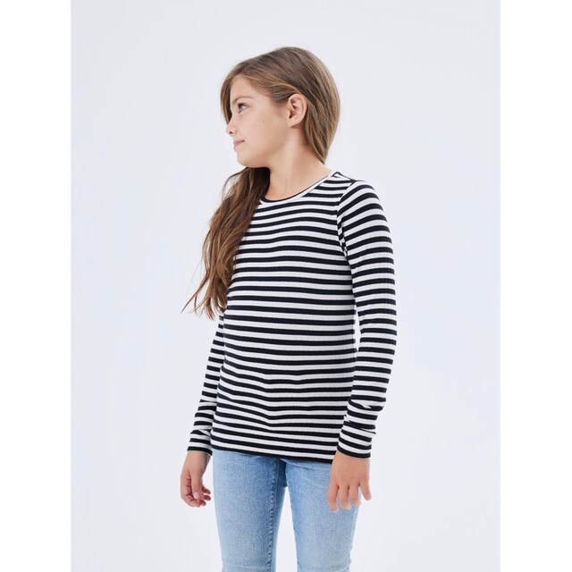 Name It T-Shirt »NKFSURAJA XSL LS TOP NOOS« bestellen | BAUR