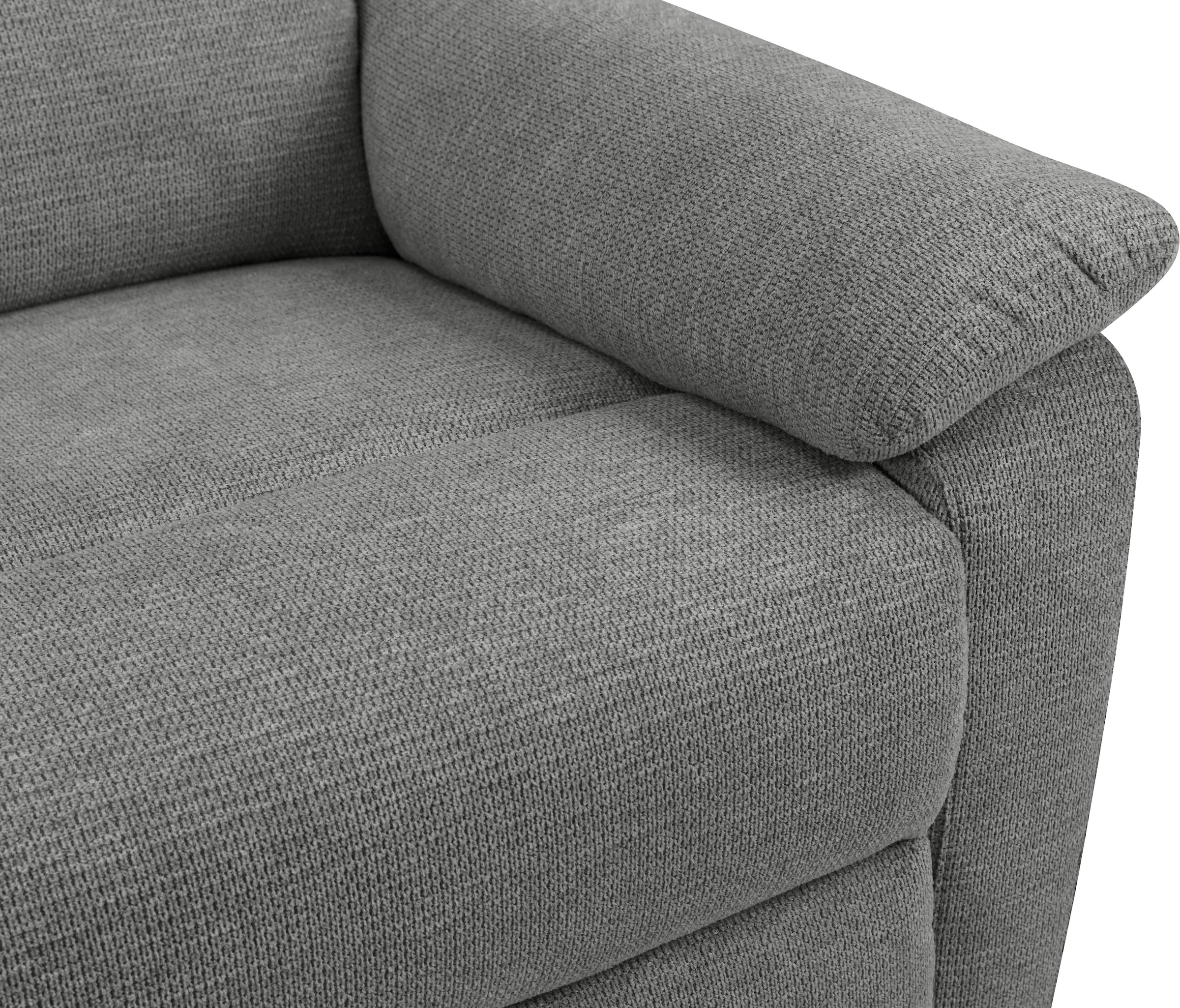 Home affaire Relaxsessel »ODILON, TV-Sessel mit Relax- und Liegefunktion, Struktur-Bezug«, manuelle und elektrische Funktion (mit USB A/C), Federkern-Polsterung