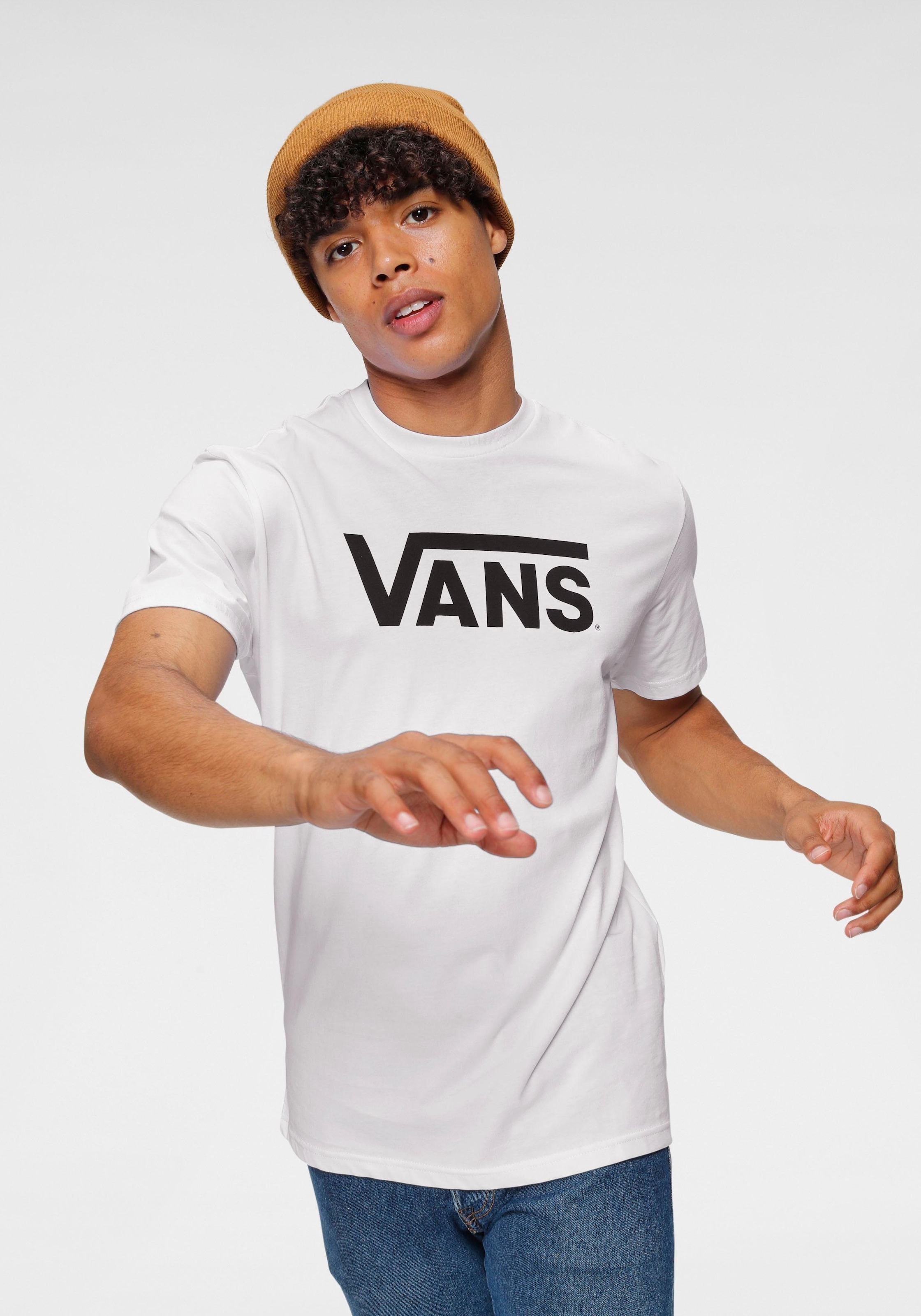 Vans T-Shirt "MN VANS CLASSIC", mit großem Logoprint