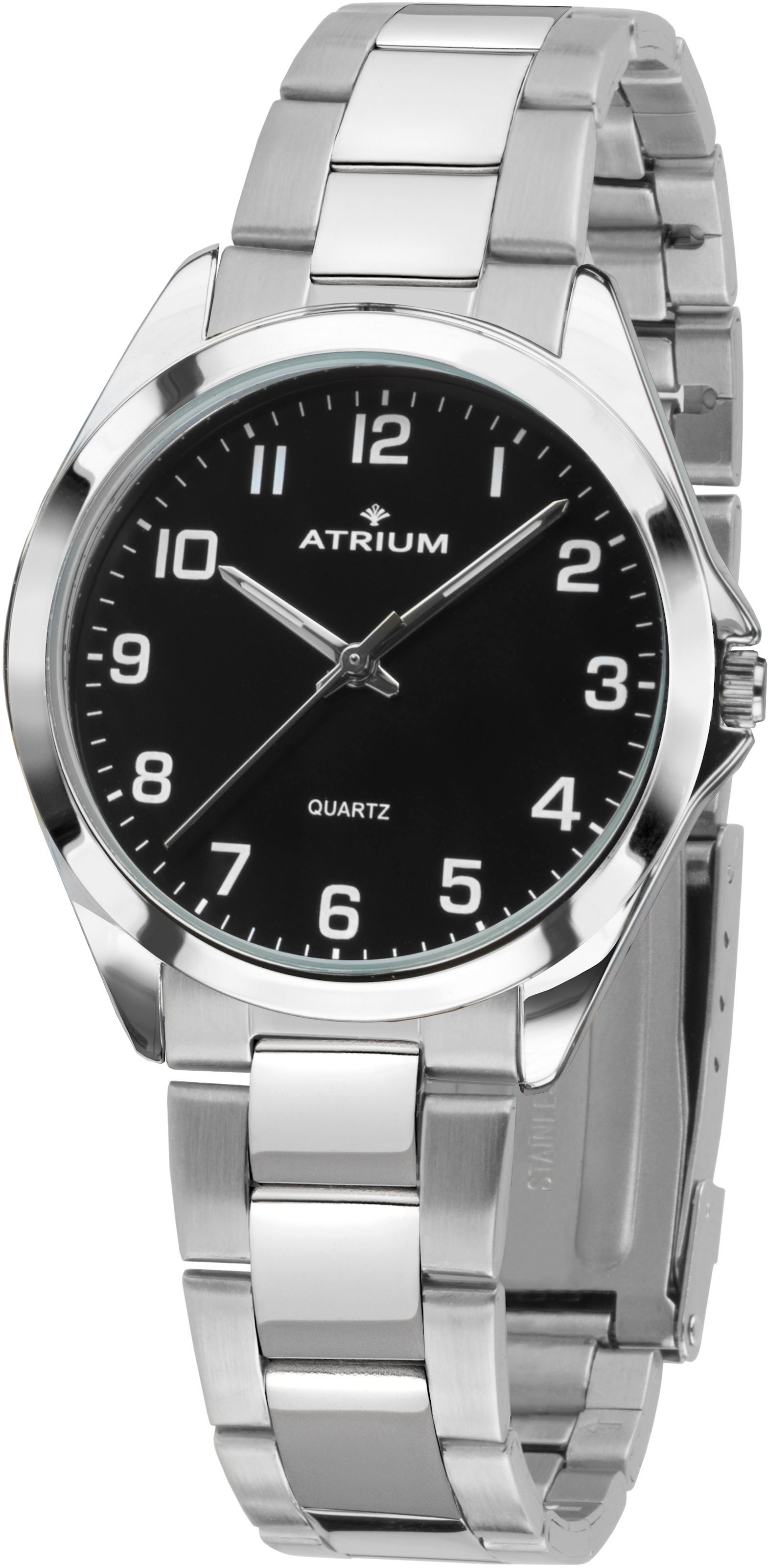 Atrium Quarzuhr »A10-31«, Armbanduhr, Herrenuhr