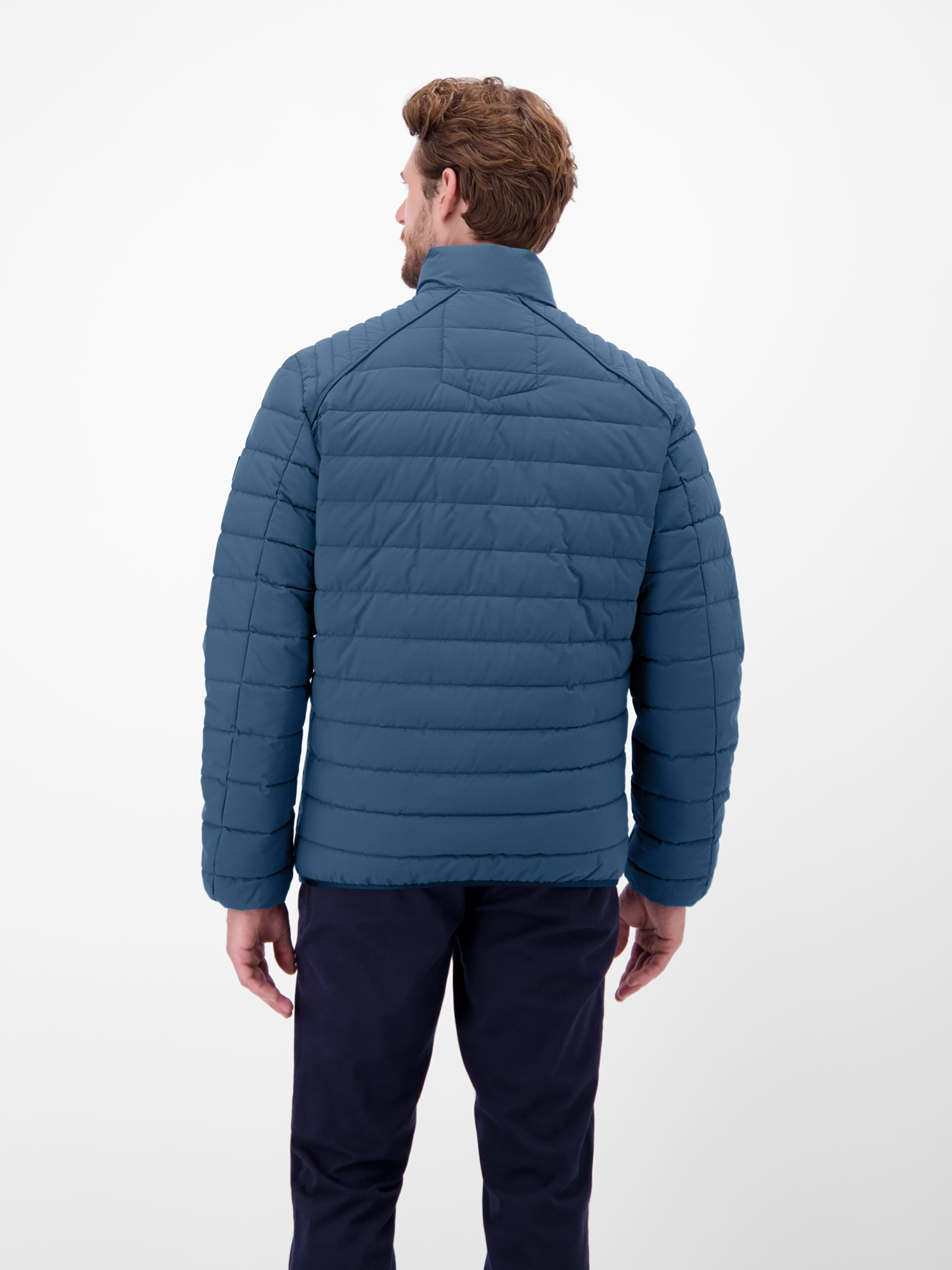 LERROS Blouson, ohne Kapuze, Light Weight mit Reißverschluss und Stehkragen