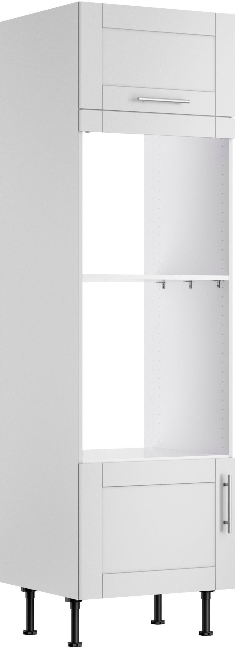 KOCHSTATION Mikrowellenumbauschrank "KS-Ahus", Breite 60 cm günstig online kaufen