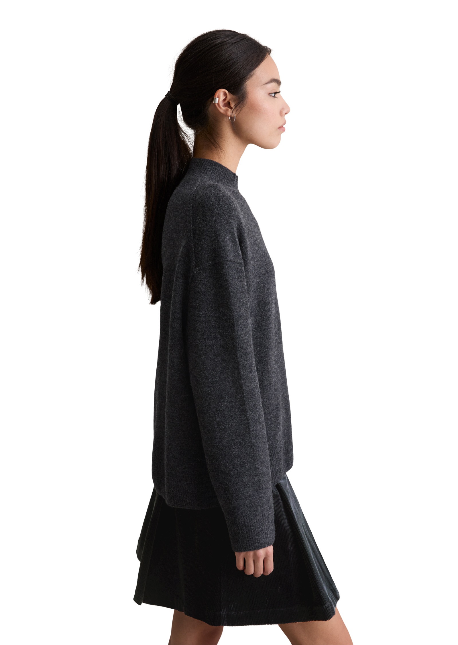 Marc OPolo DENIM Strickpullover "aus softem Schurwolle-Mix" günstig online kaufen