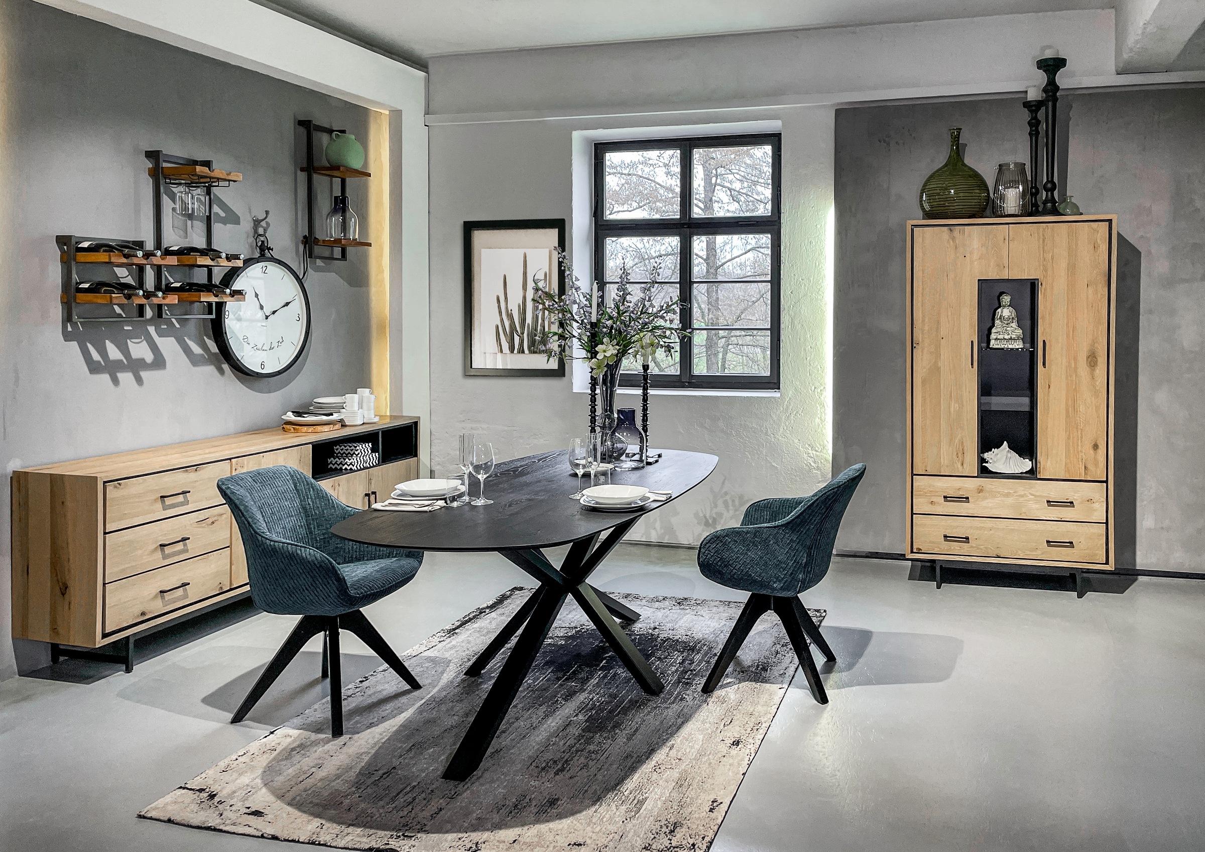 Gutmann Factory Sideboard, Kommode, Breite 120 cm