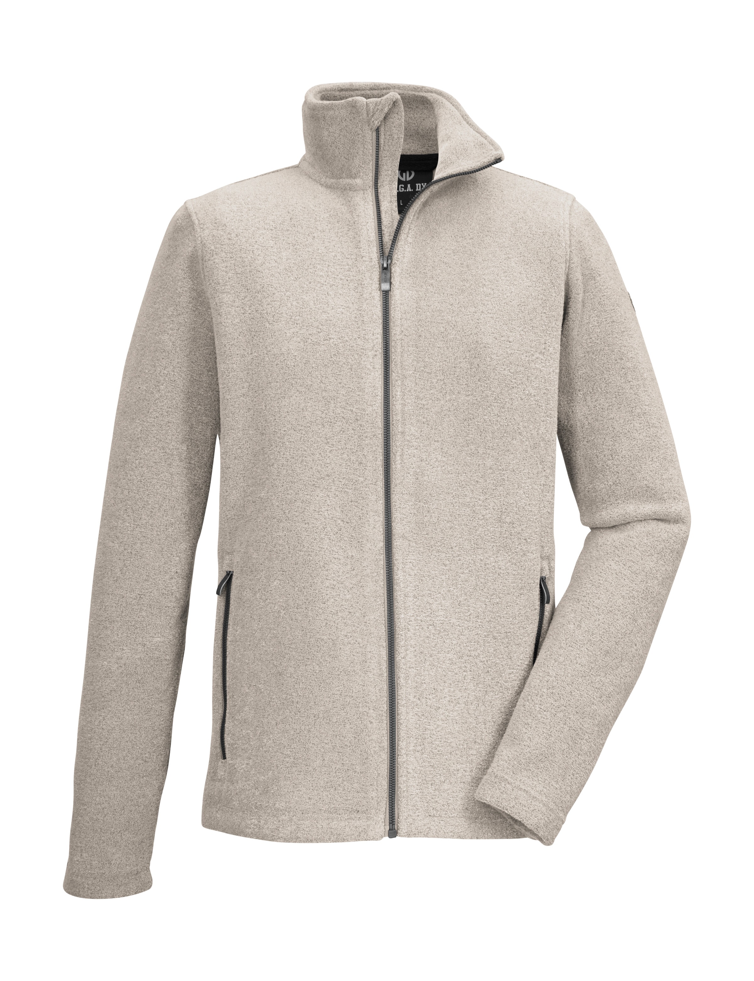 G.I.G.A. DX by killtec Fleecejacke "GS 5 MN KNTFLC JCKT" Strickfleecejacke, günstig online kaufen