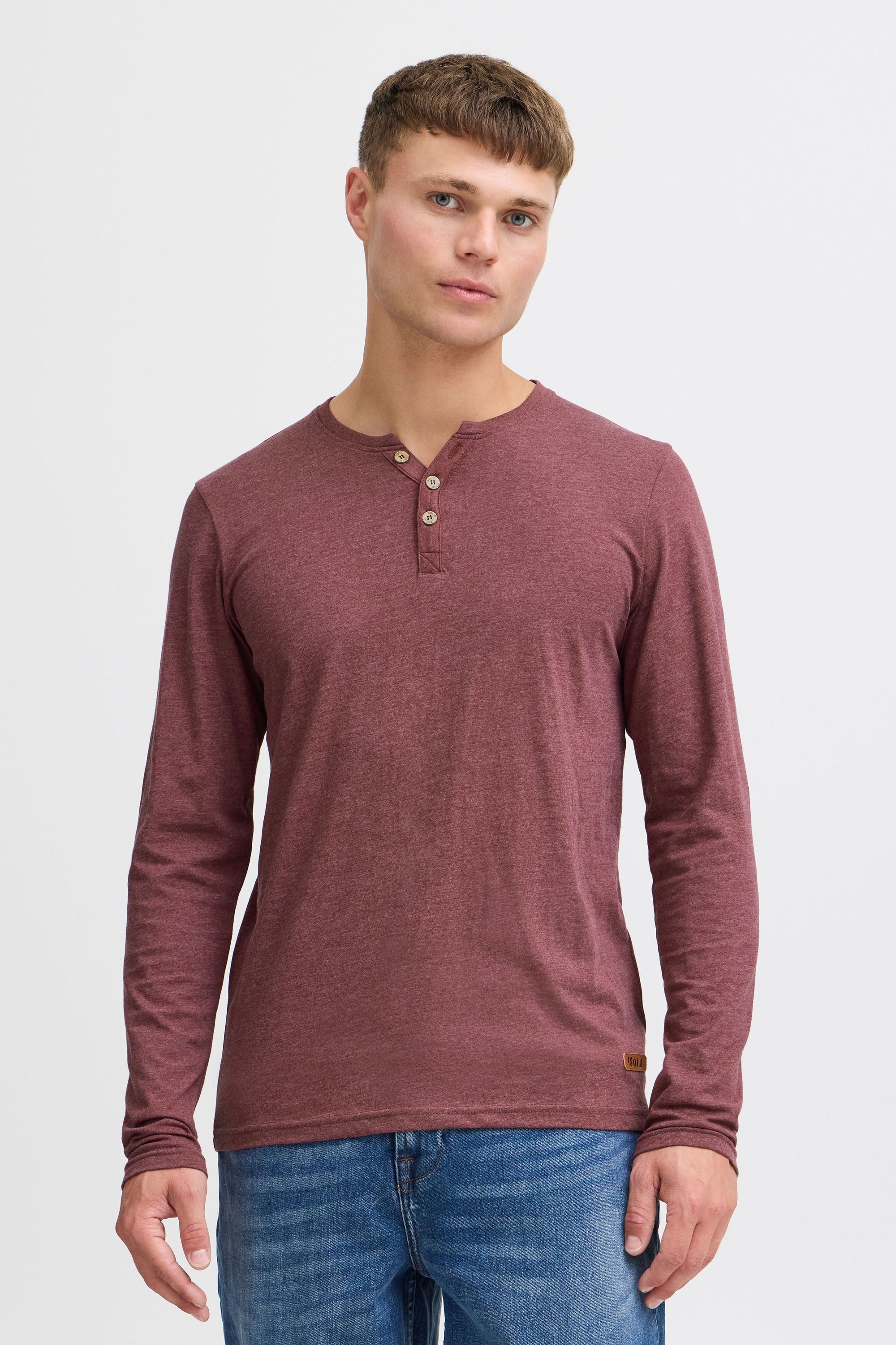!Solid Rundhalsshirt »Rundhalsshirt SDVolko«