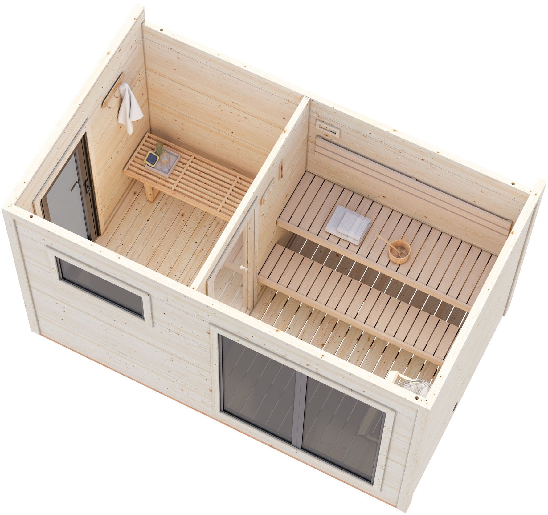 Palmako Sauna »Grace«