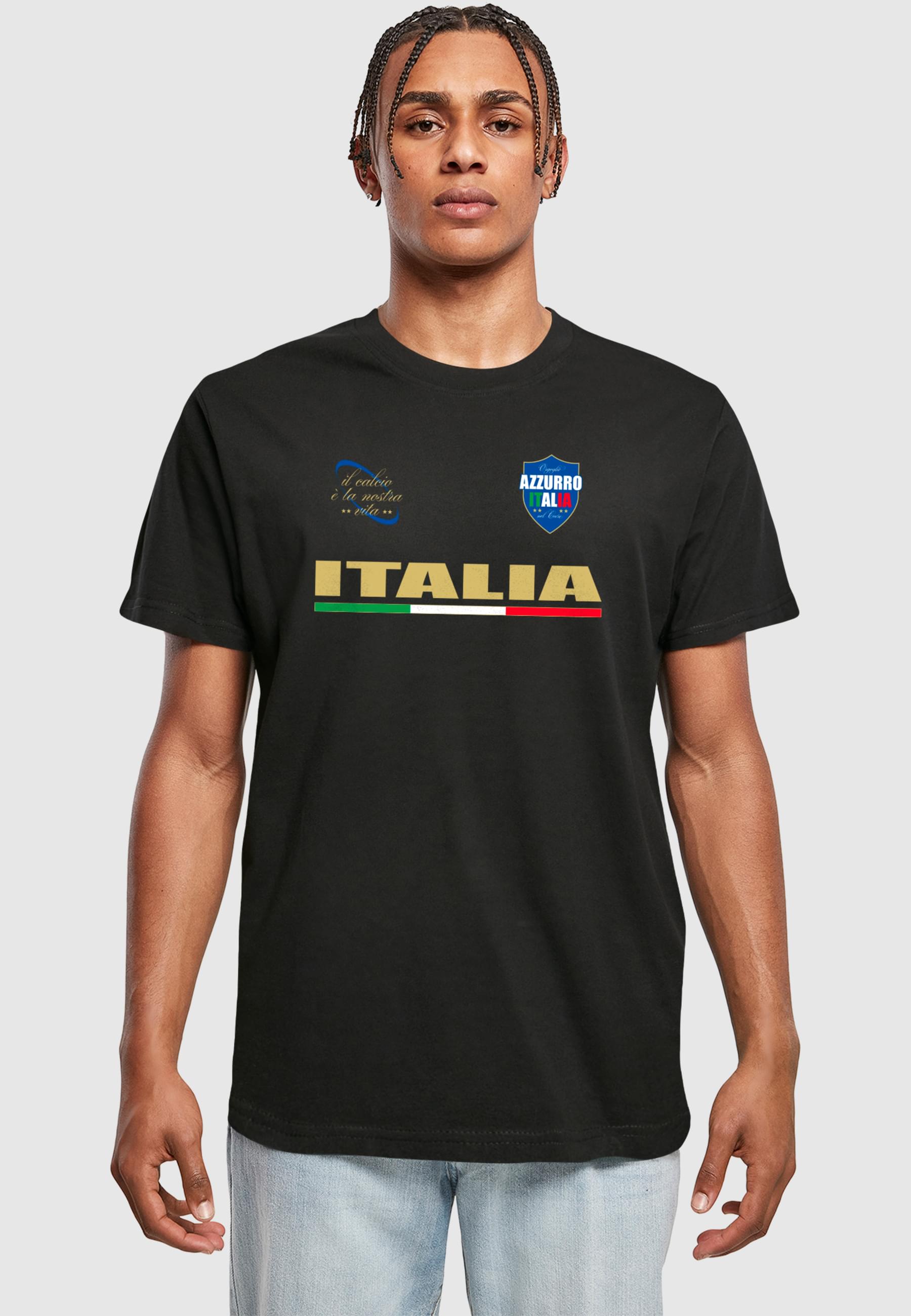 Thumbnail - MisterTee T-Shirt "MisterTee Italia Trikot Tee", (1 tlg.)
