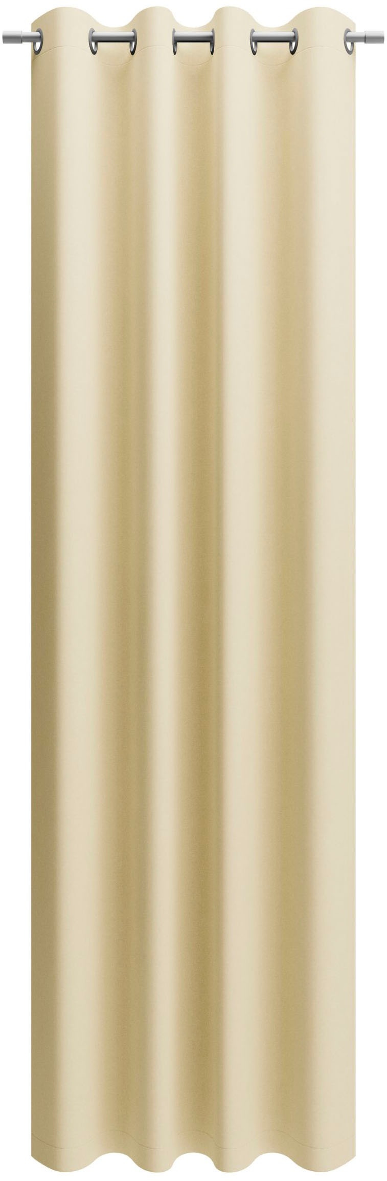 Neutex for you Vorhang nach Maß "VELVETDREAM" Ösen 1 Stk. tlg. Uni Blackout günstig online kaufen