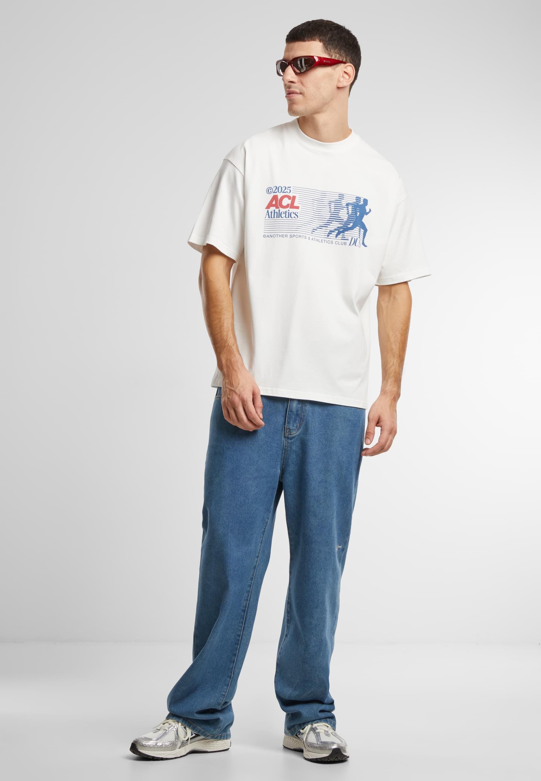Another Cotton Lab T-Shirt »Another Cotton Lab Athletics Oversized T-Shirt«, (1 tlg.)
