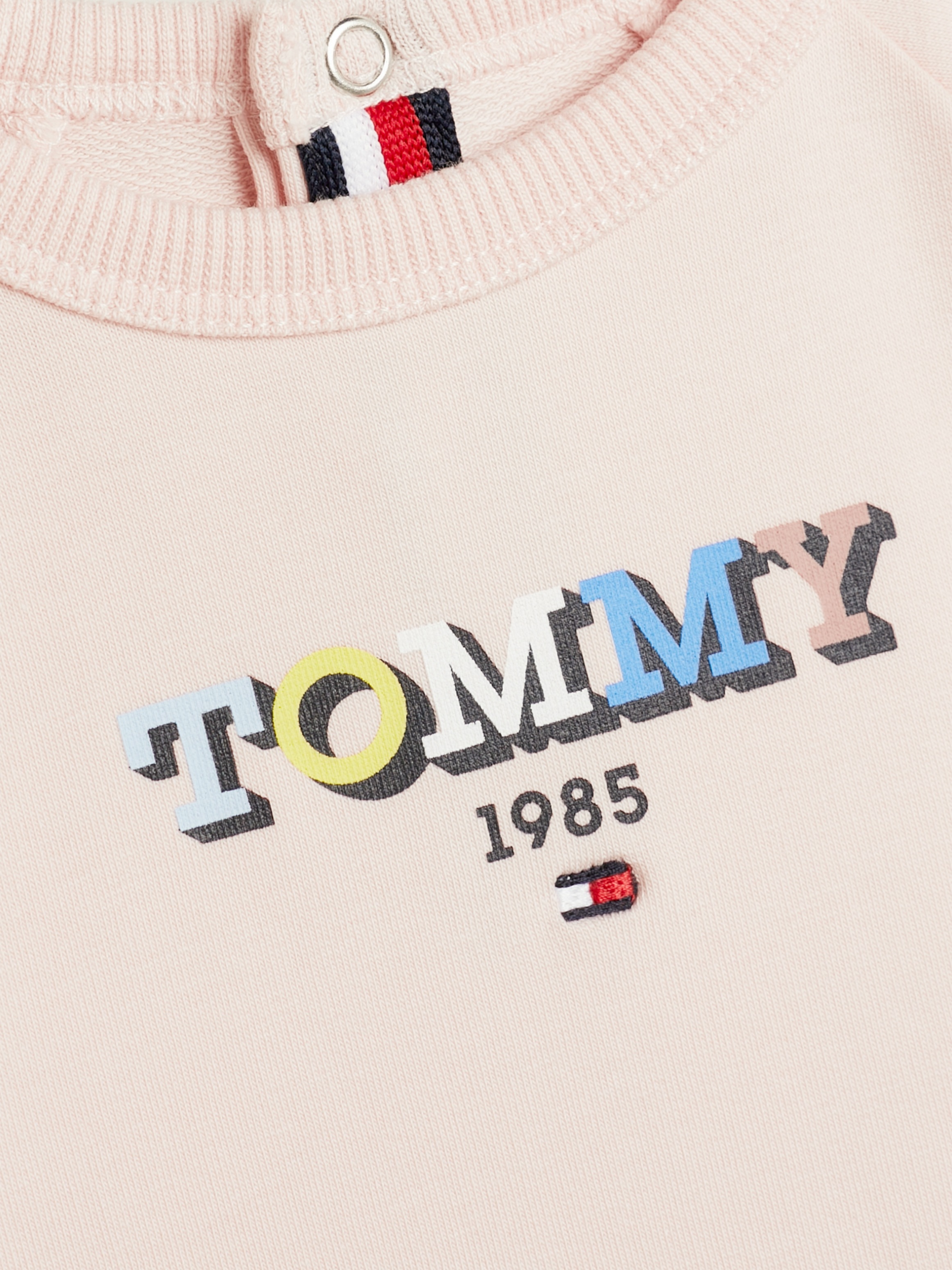 Tommy Hilfiger Sweatshirt »BABY MULTICOLOR TOMMY SWEATSHIRT«, Baby bis 2 Jahre
