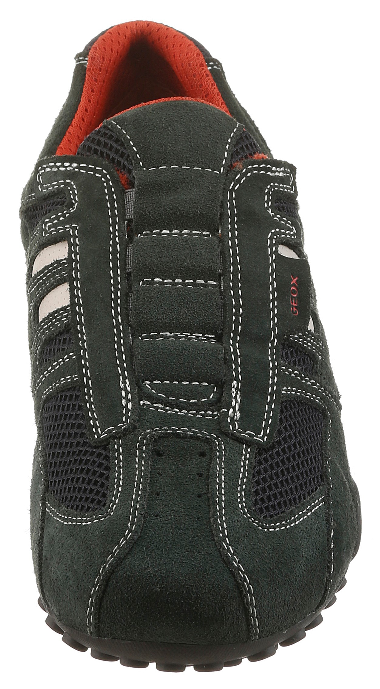 Geox Slip-On Sneaker »U SNAKE«  Freizeitschuh, Slipper mit Geox Spezial Membran