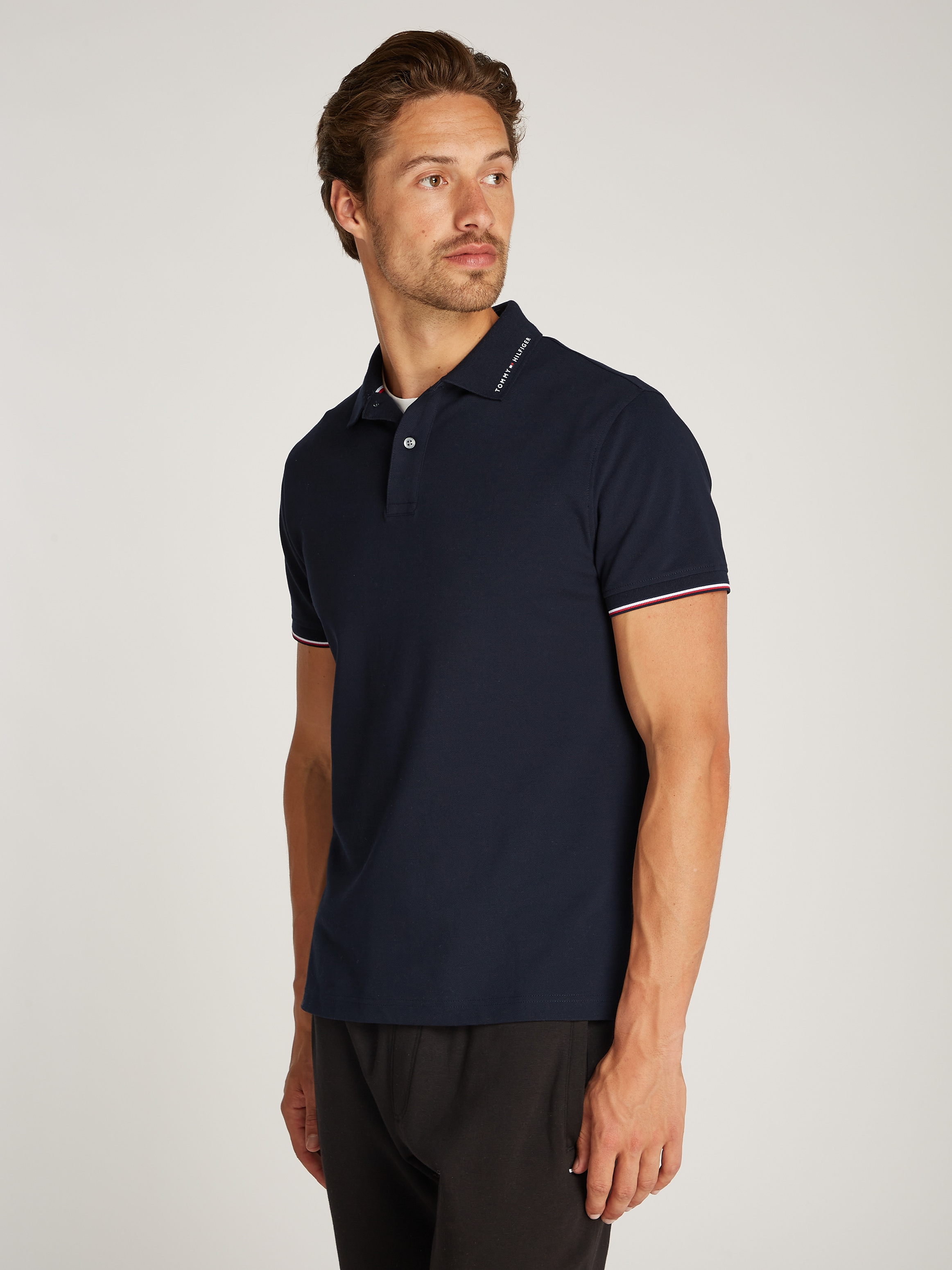 Tommy Hilfiger Poloshirt "TOMMY FLAG TIPPED REG POLO"