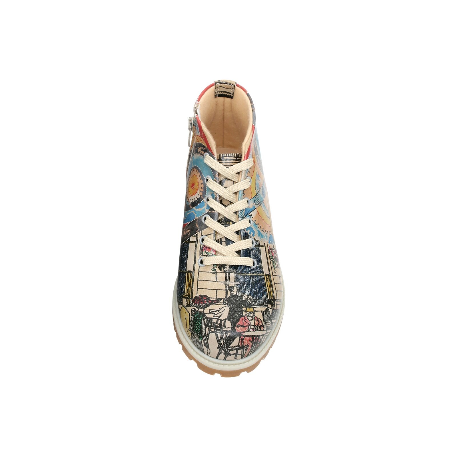 DOGO Stiefel »Cafe Heinrich«, Vegan