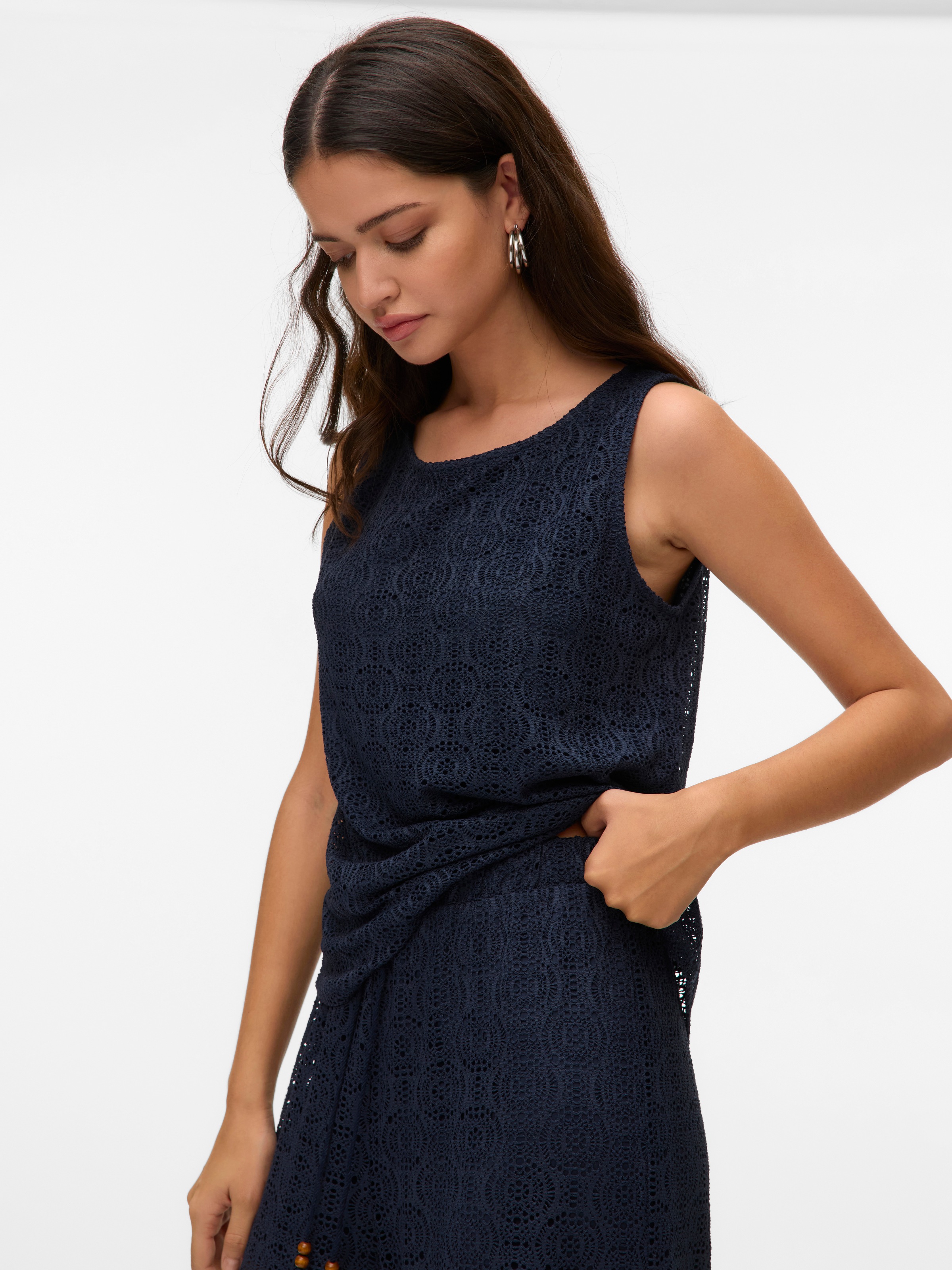 Vero Moda Spitzentop "VMMAYA TANK TOP JRS VO" günstig online kaufen