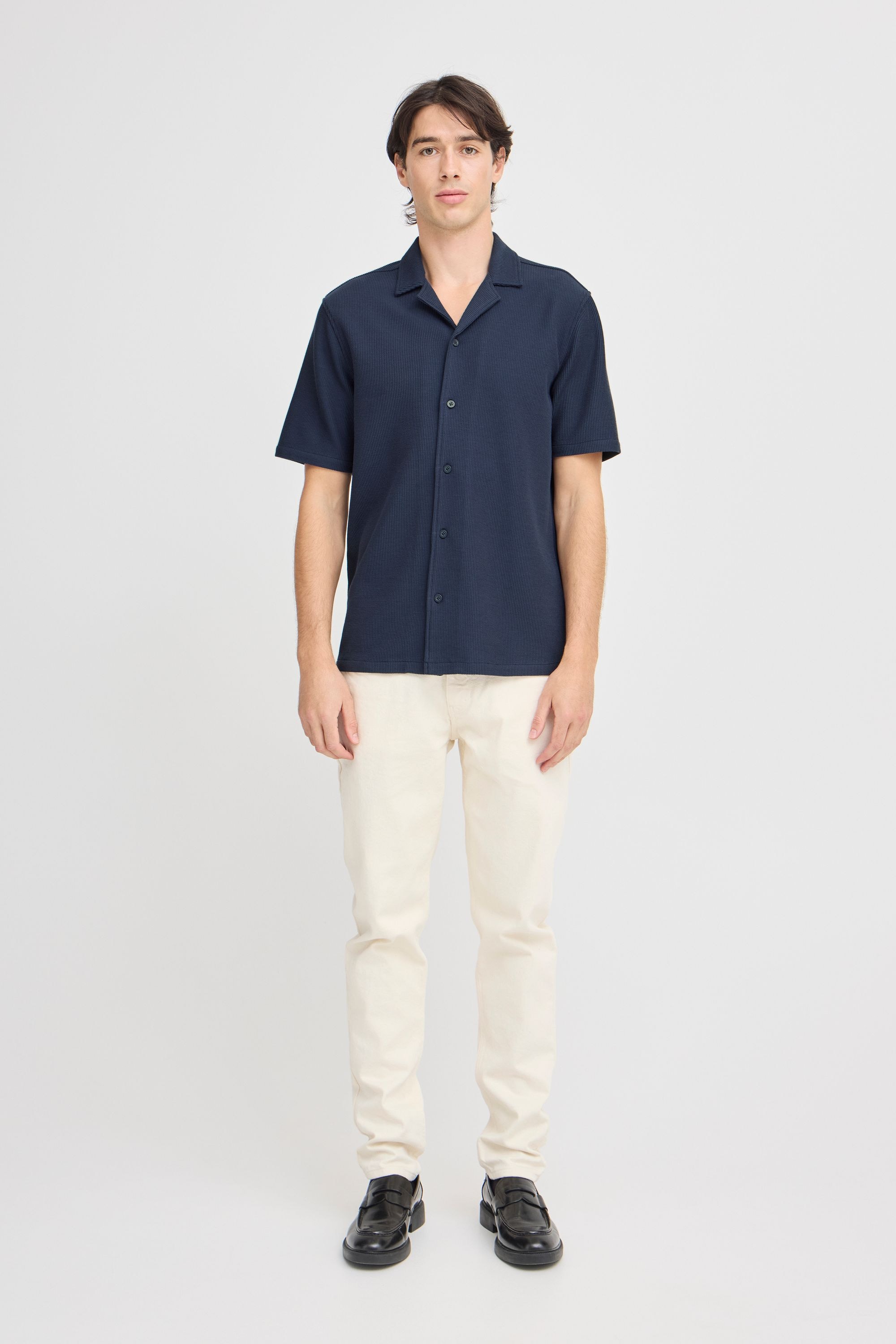 Casual Friday Kurzarmhemd »Kurzarmhemd CFARCHER knitted«