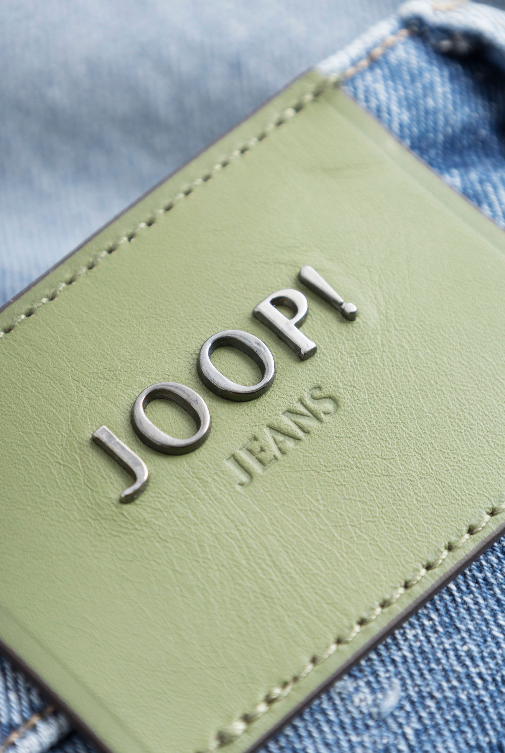 »Mitch«, mit ▷ auf Jeans Joop BAUR bestellen 3D-Logo Badge | Straight-Jeans