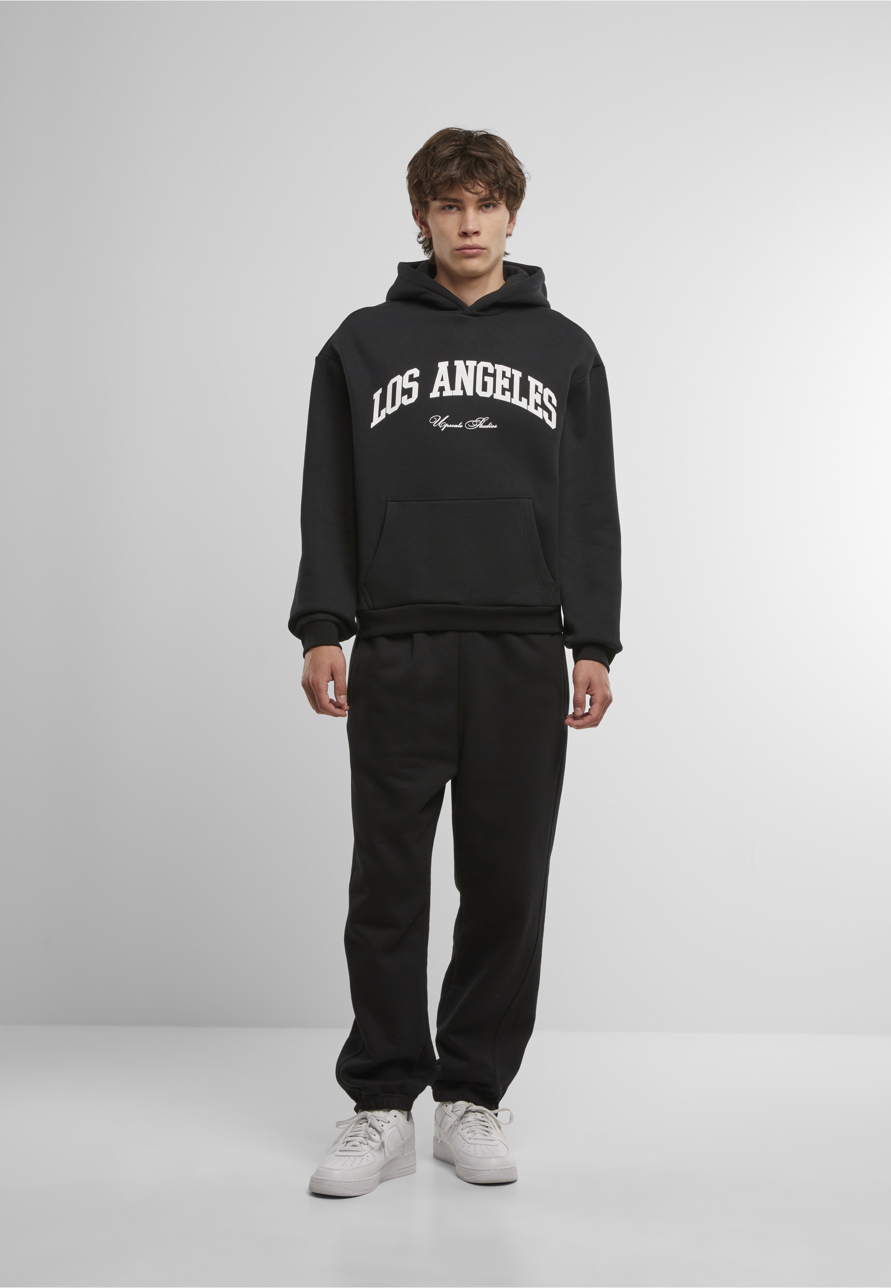 Upscale by Mister Tee Kapuzenpullover »Upscale by Mister Tee L.A. College Fluffy Hoody« 1 Stk.