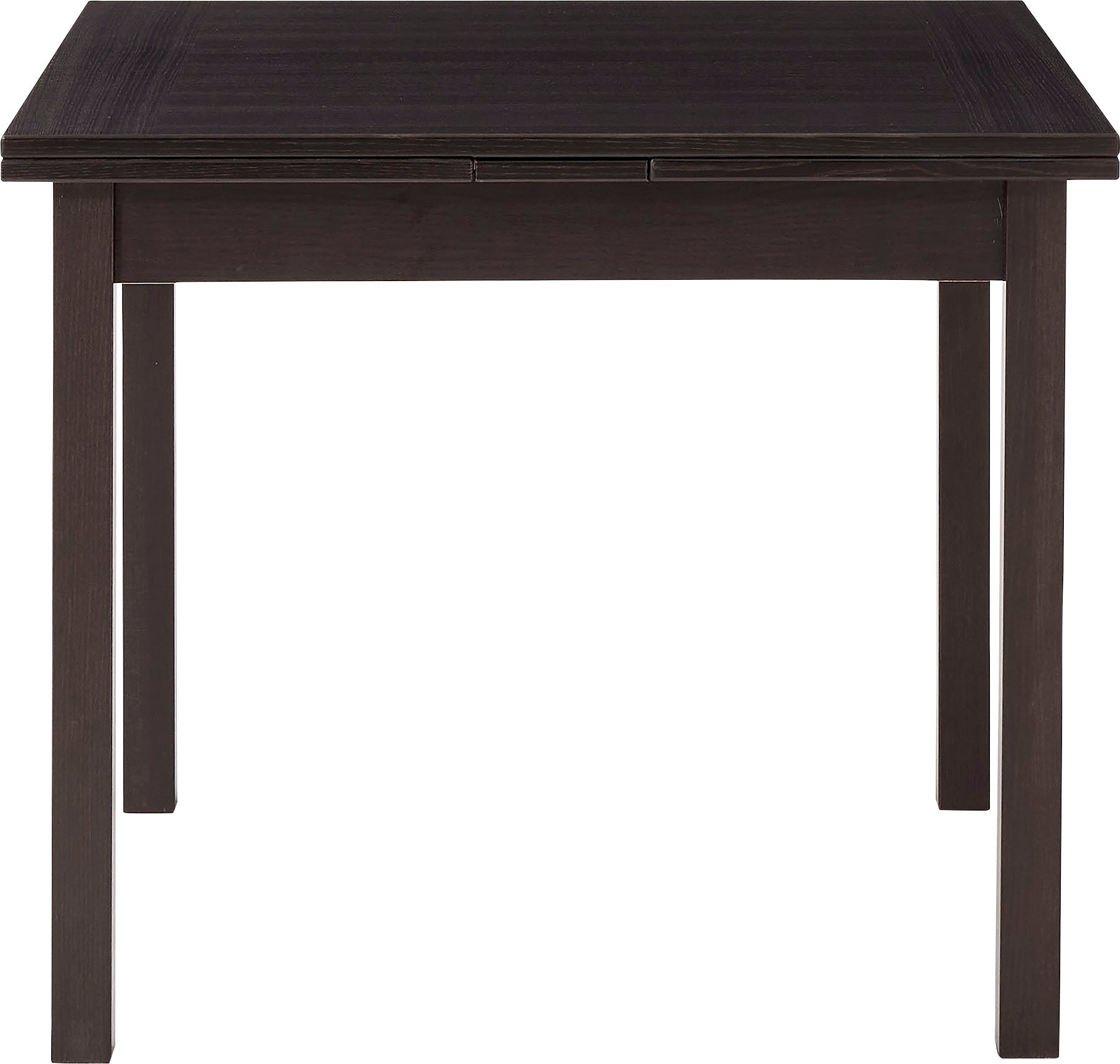 Hammel Furniture Esstisch »Basic Dinex, schnell innenliegende Einlegeplatten ausziehbar,«, Furnier / Massivholz, in zwei Breiten, stabiler dänische Design Tisch
