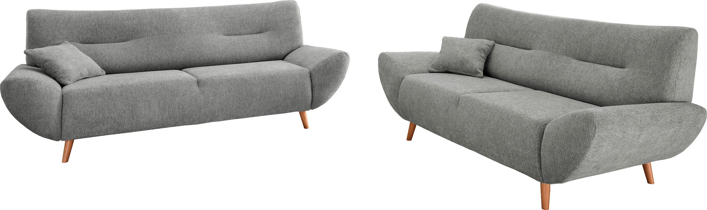 Home affaire Polstergarnitur "Drago, modern und zeitlos, aktuelle Formenspr günstig online kaufen