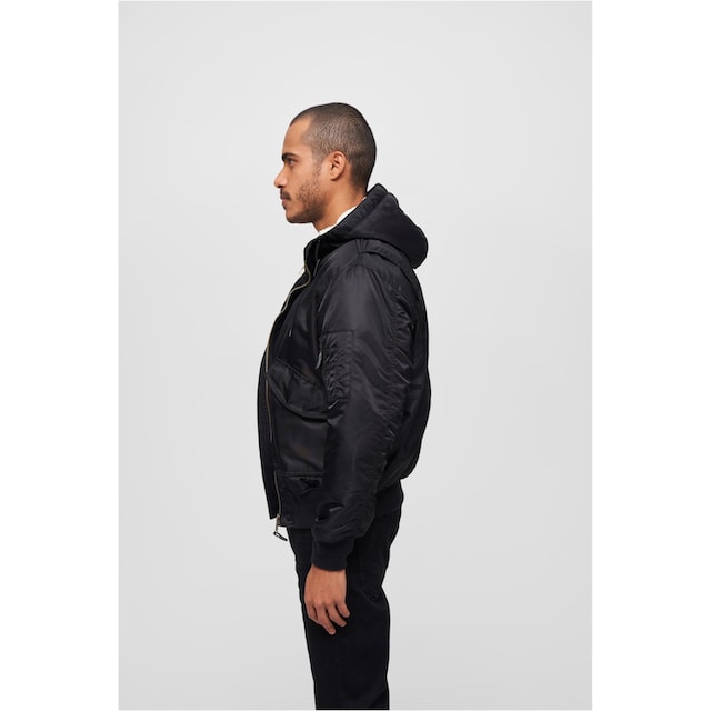 Brandit Winterjacke »Herren CWU Jacket hooded«, (1 St.), mit Kapuze ▷  bestellen | BAUR