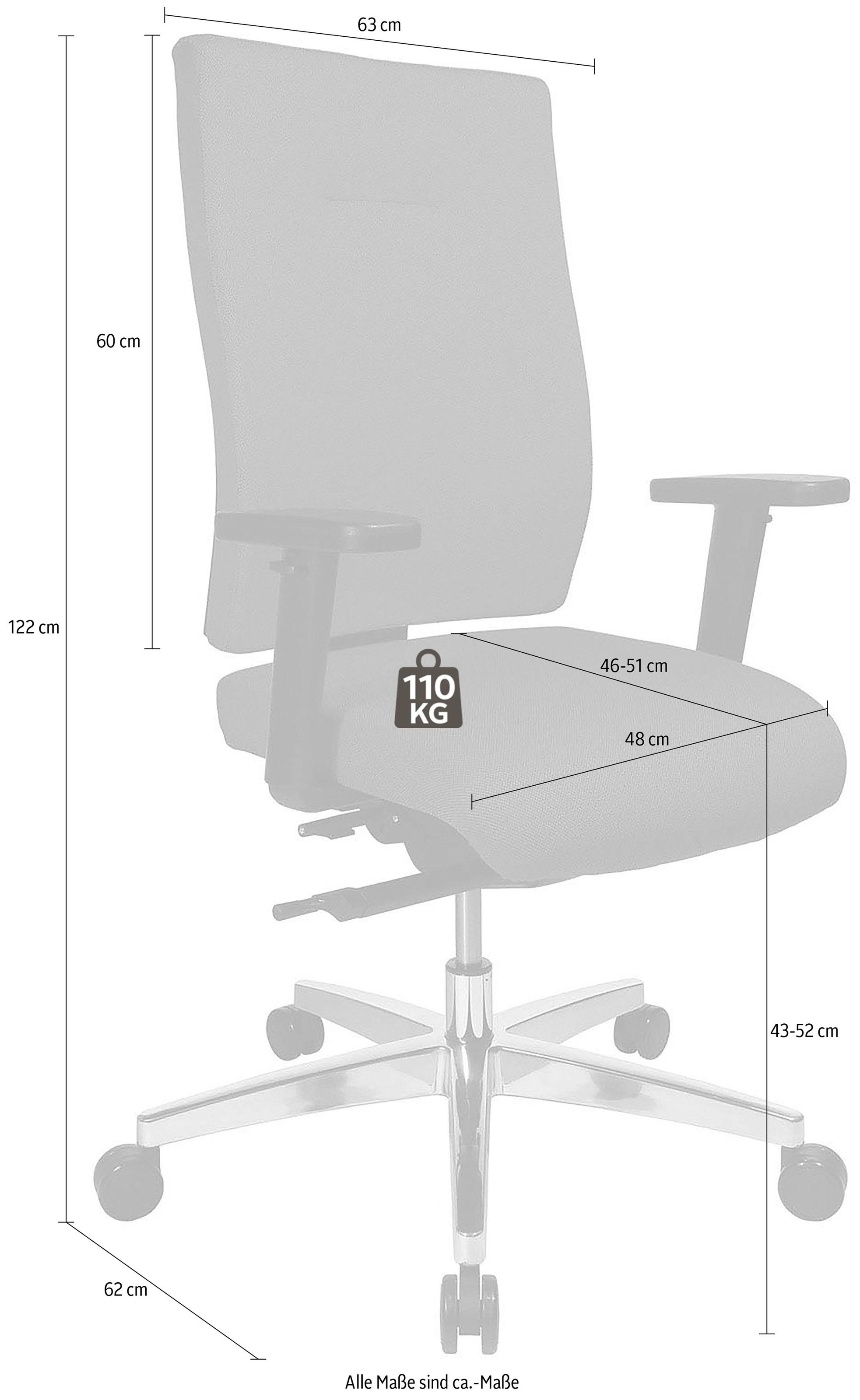 TOPSTAR Bürostuhl »Sitness 70«