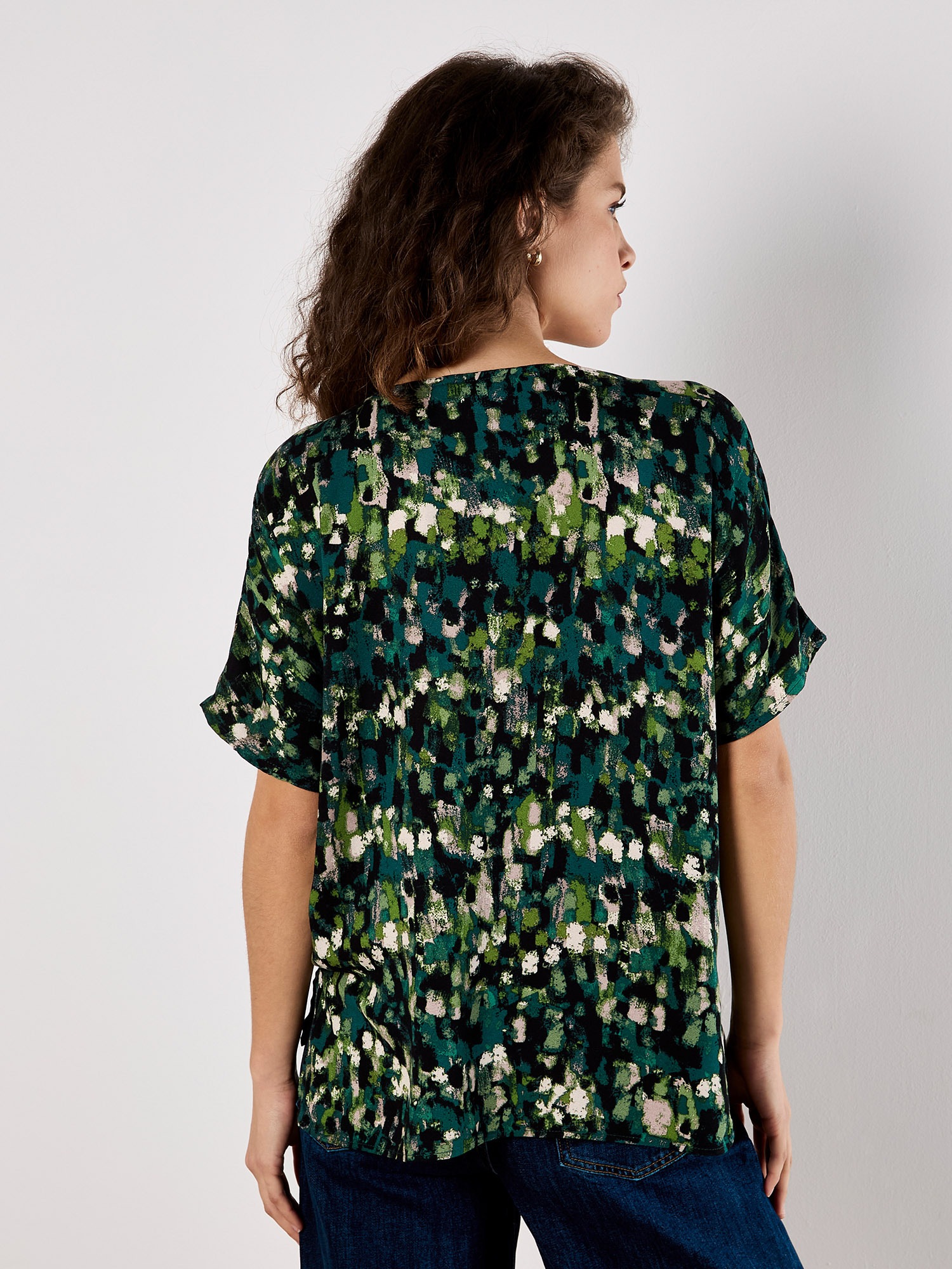 Apricot Fledermausshirt »Brush Stroke Tee«
