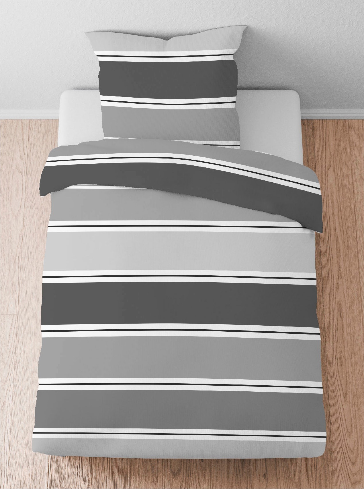 Biberna Bettwäsche 2 Stk. tlg. günstig online kaufen