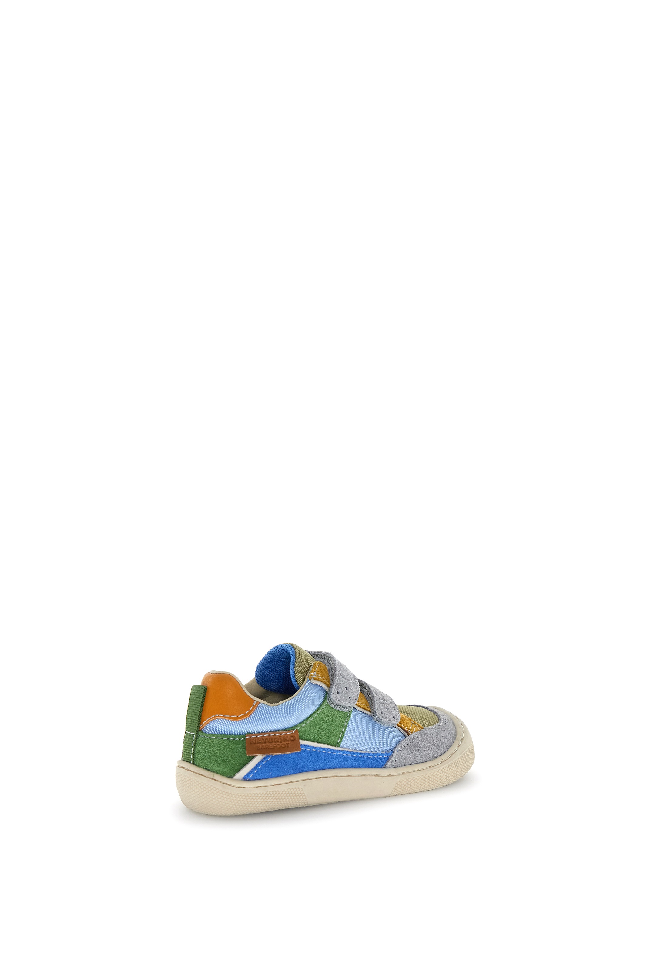 Naturino Klettschuh »BAREFOOT KESY«  Halbschuh mit Print, Größenschablone zum Download