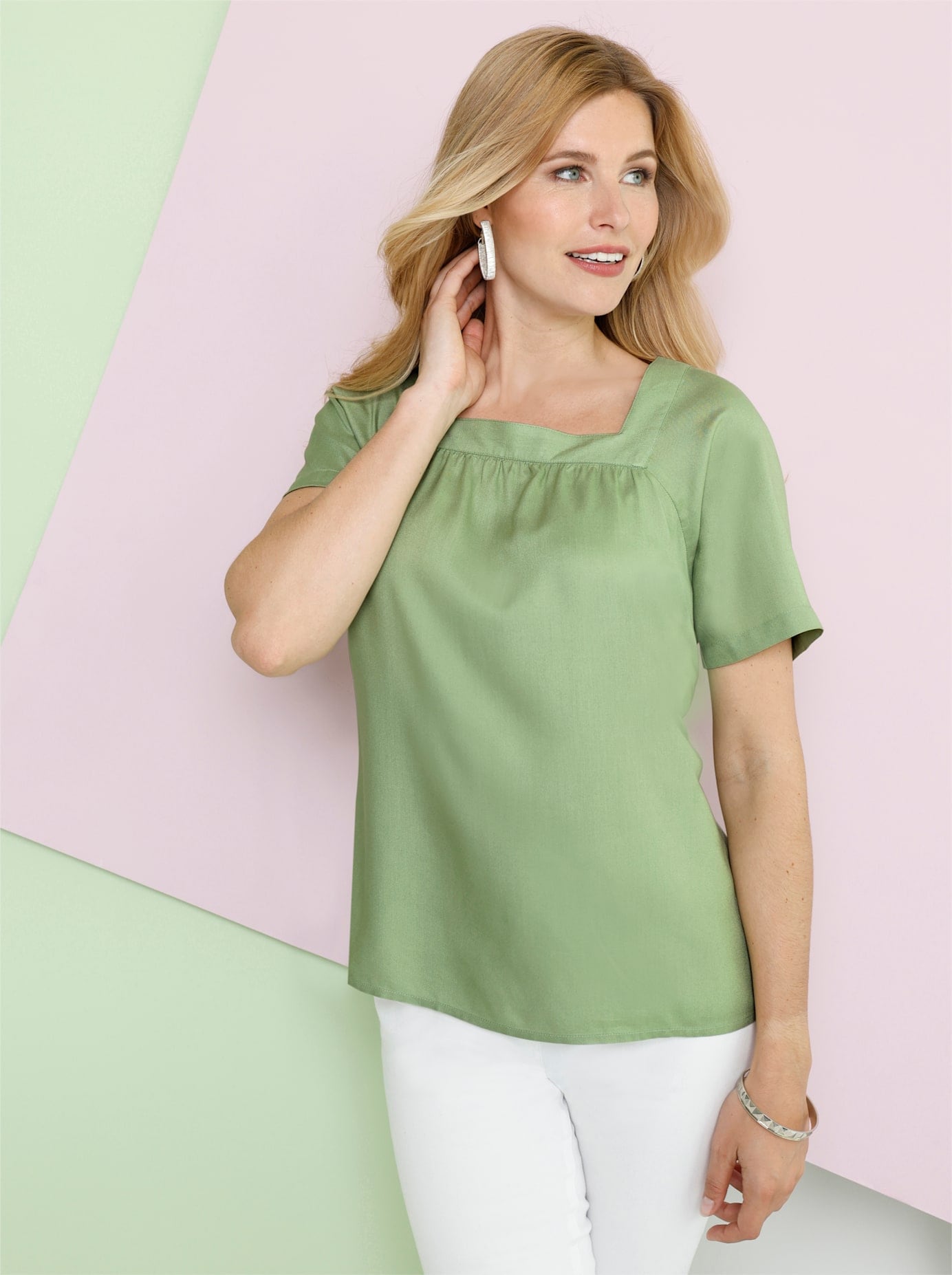 Classic Basics Longbluse