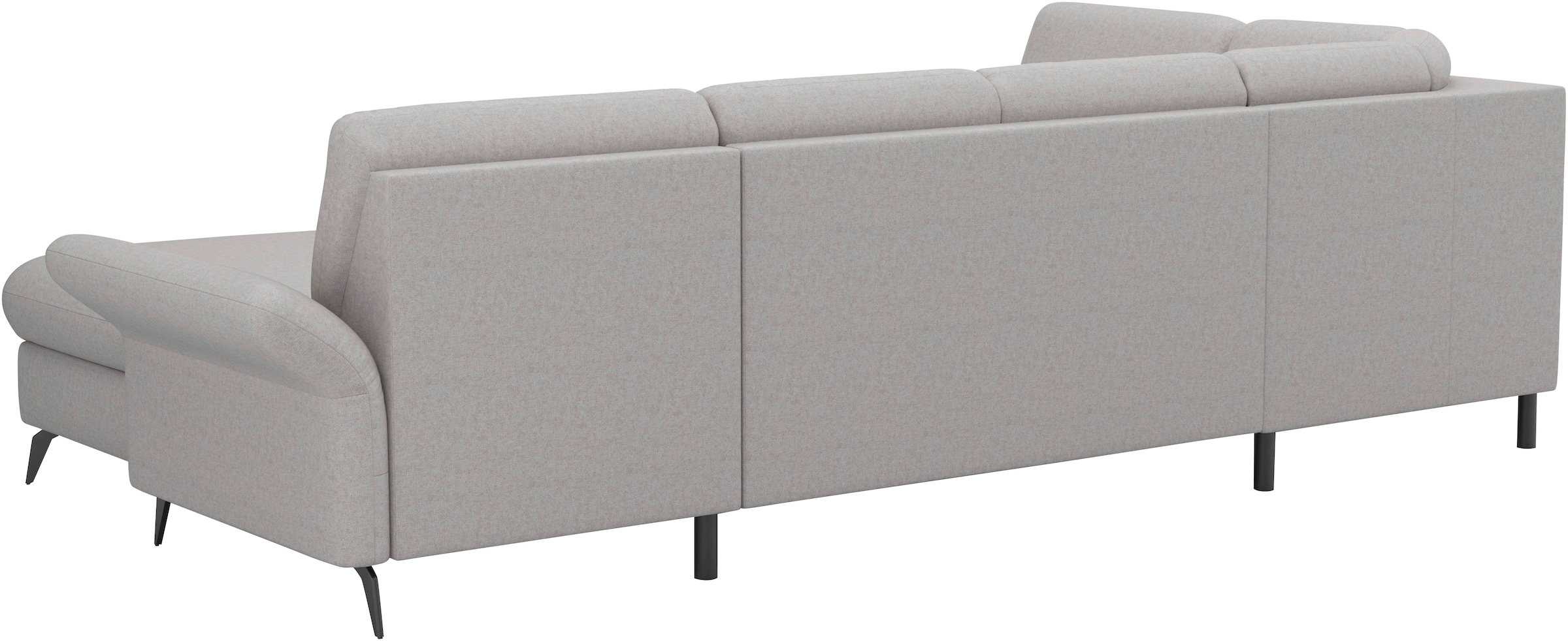 Home affaire Wohnlandschaft »Rochelle«, optional: Armteilverstellung, klappbar, Bettkasen