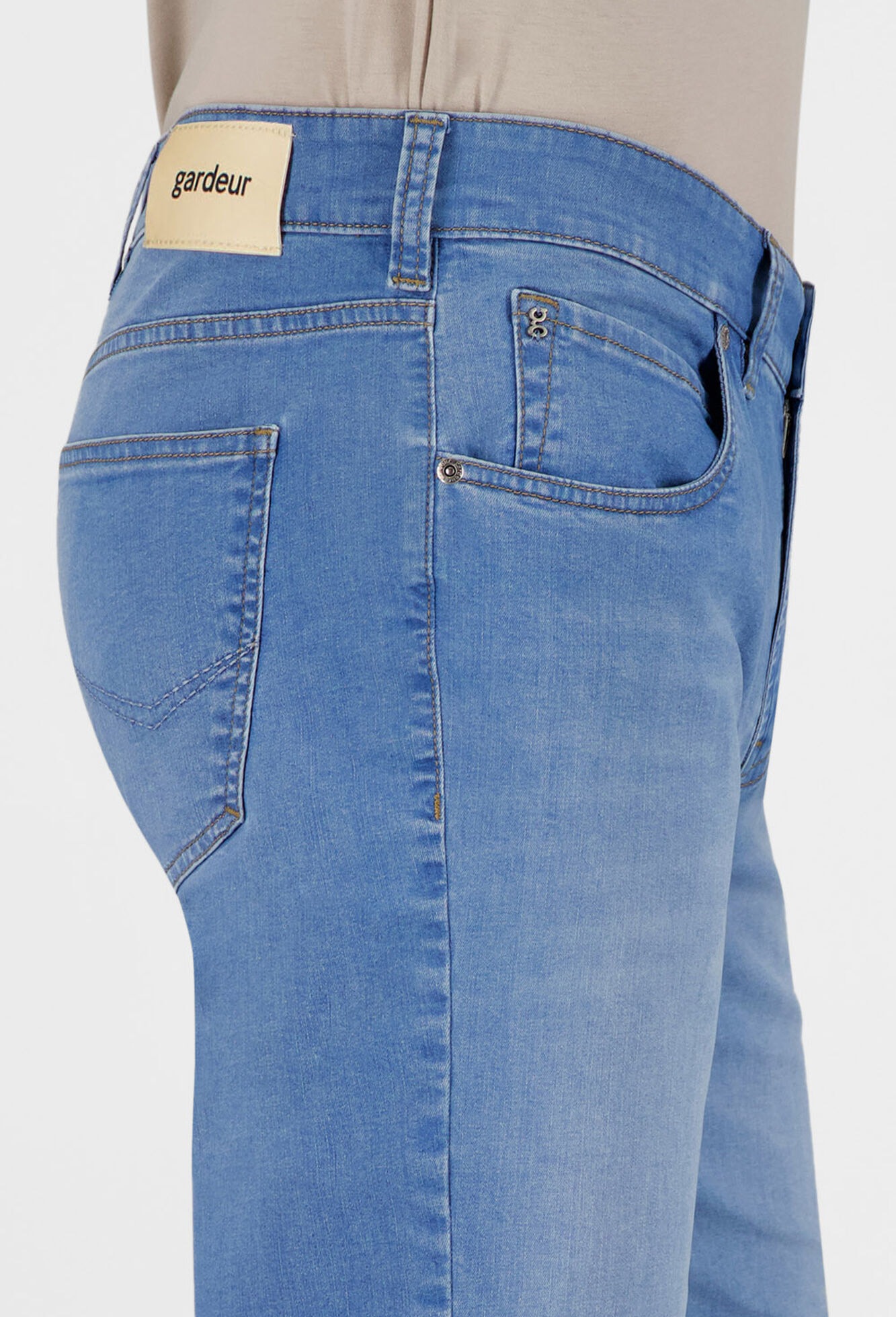 Atelier GARDEUR Outdoorhose »Atelier GARDEUR Shorts JOHN«  im modern Fit