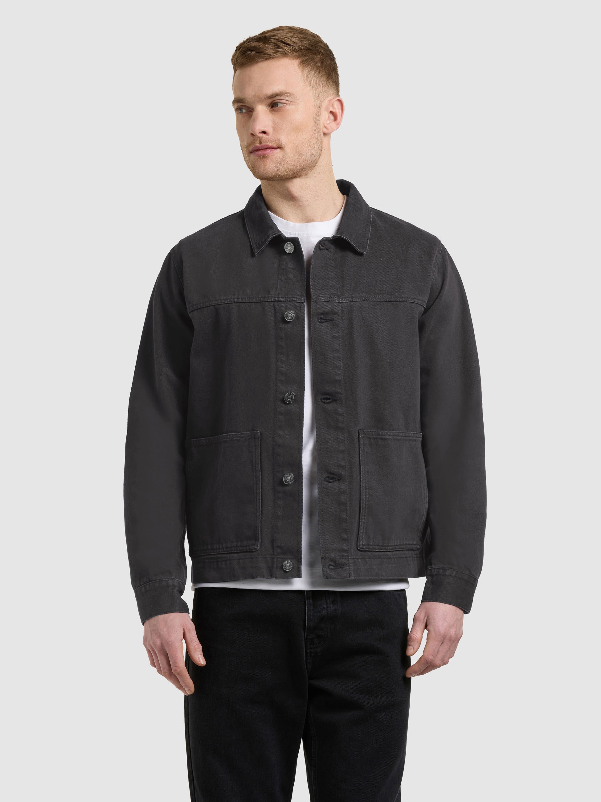 khujo Jeansjacke "BARTO" ohne Kapuze günstig online kaufen