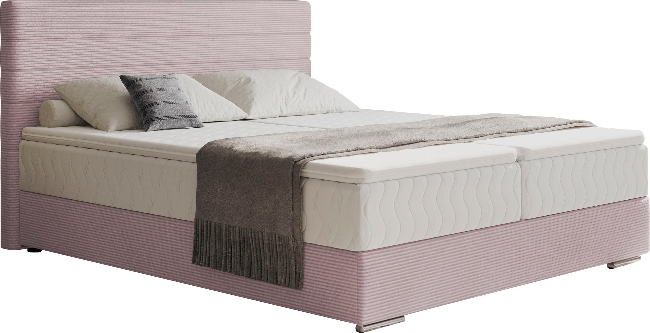 Mr. Couch Boxbett »Stratus 2«, inkl. Bettkasten und Matratze
