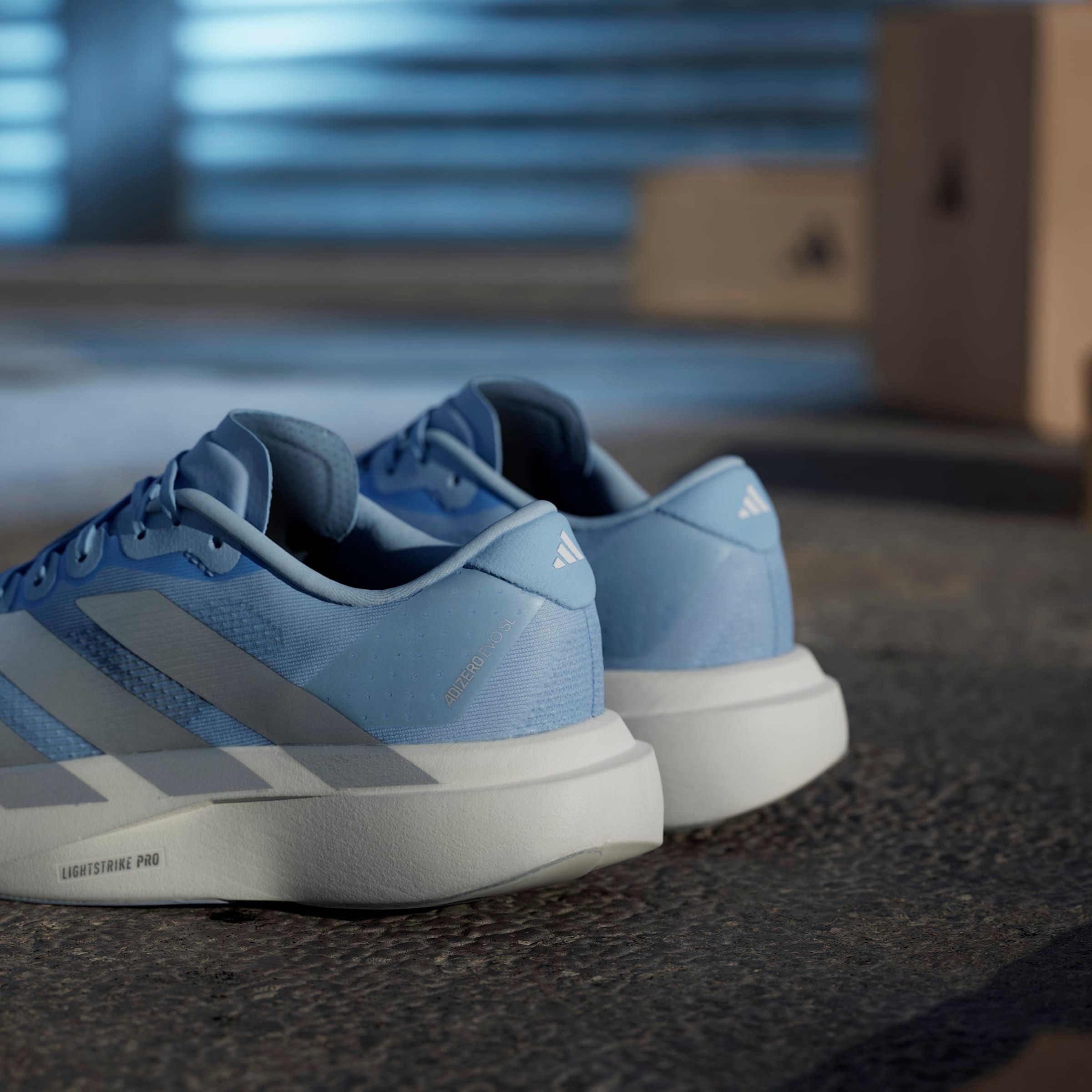 adidas Performance Laufschuh »ADIZERO EVO SL«, angelehnt an das Design vom Adios Pro Evo