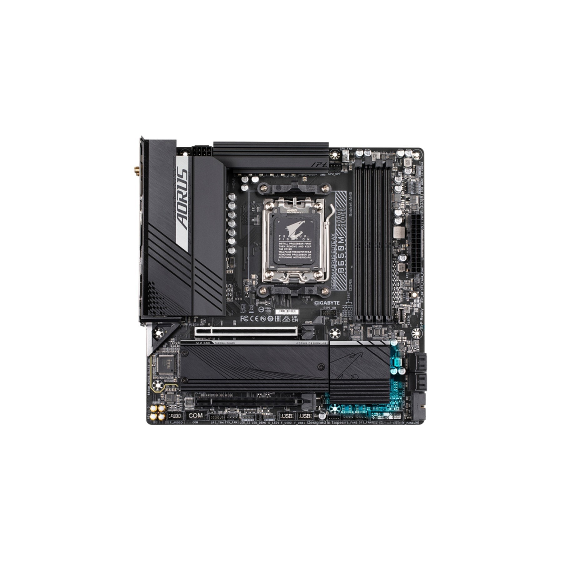 Gigabyte Mainboard »B650M AORUS ELITE AX«
