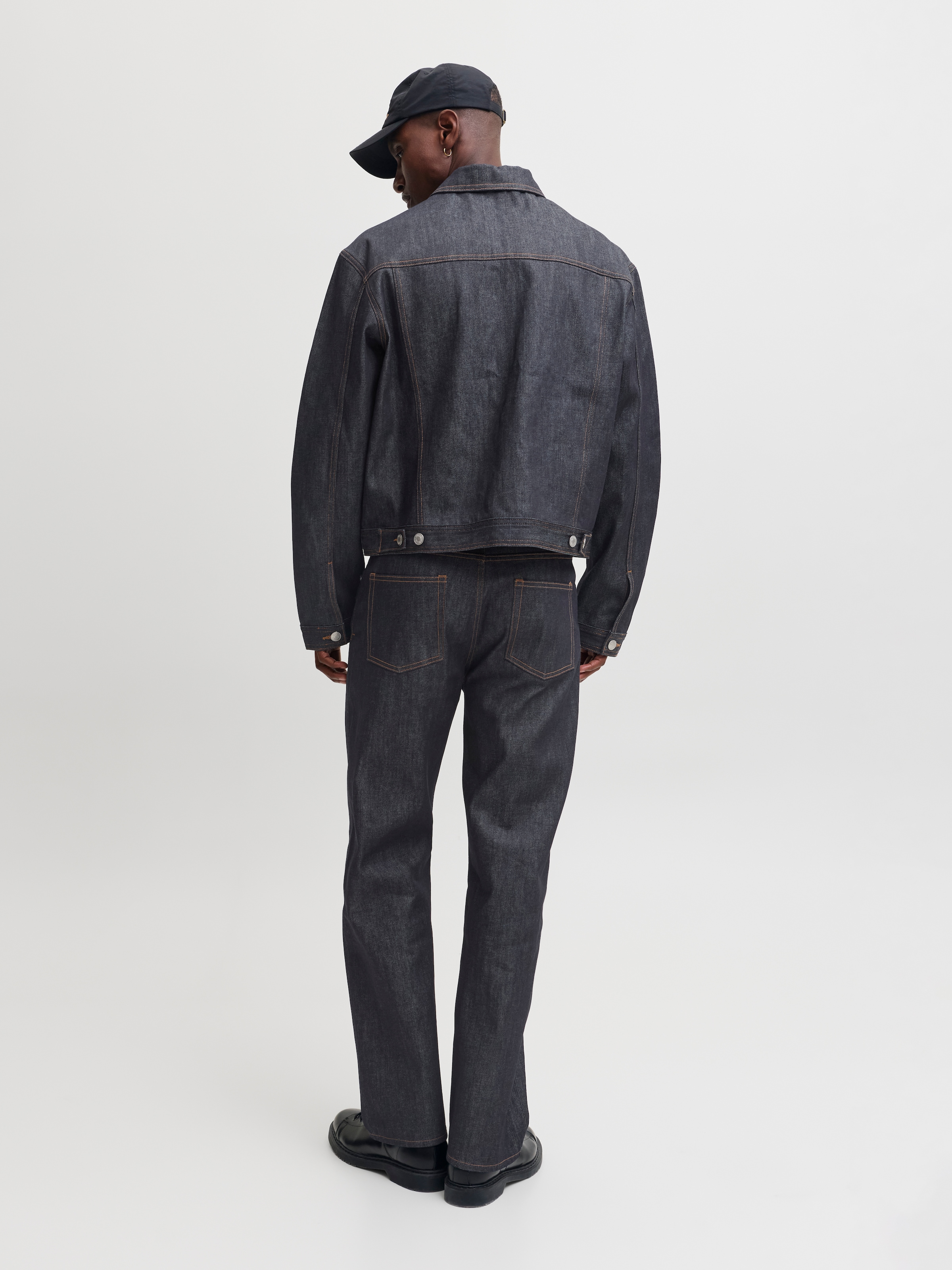 Jack & Jones Jeansjacke »JJIRANGER JACKET AM 690 SN« Baumwolle, Demin Style