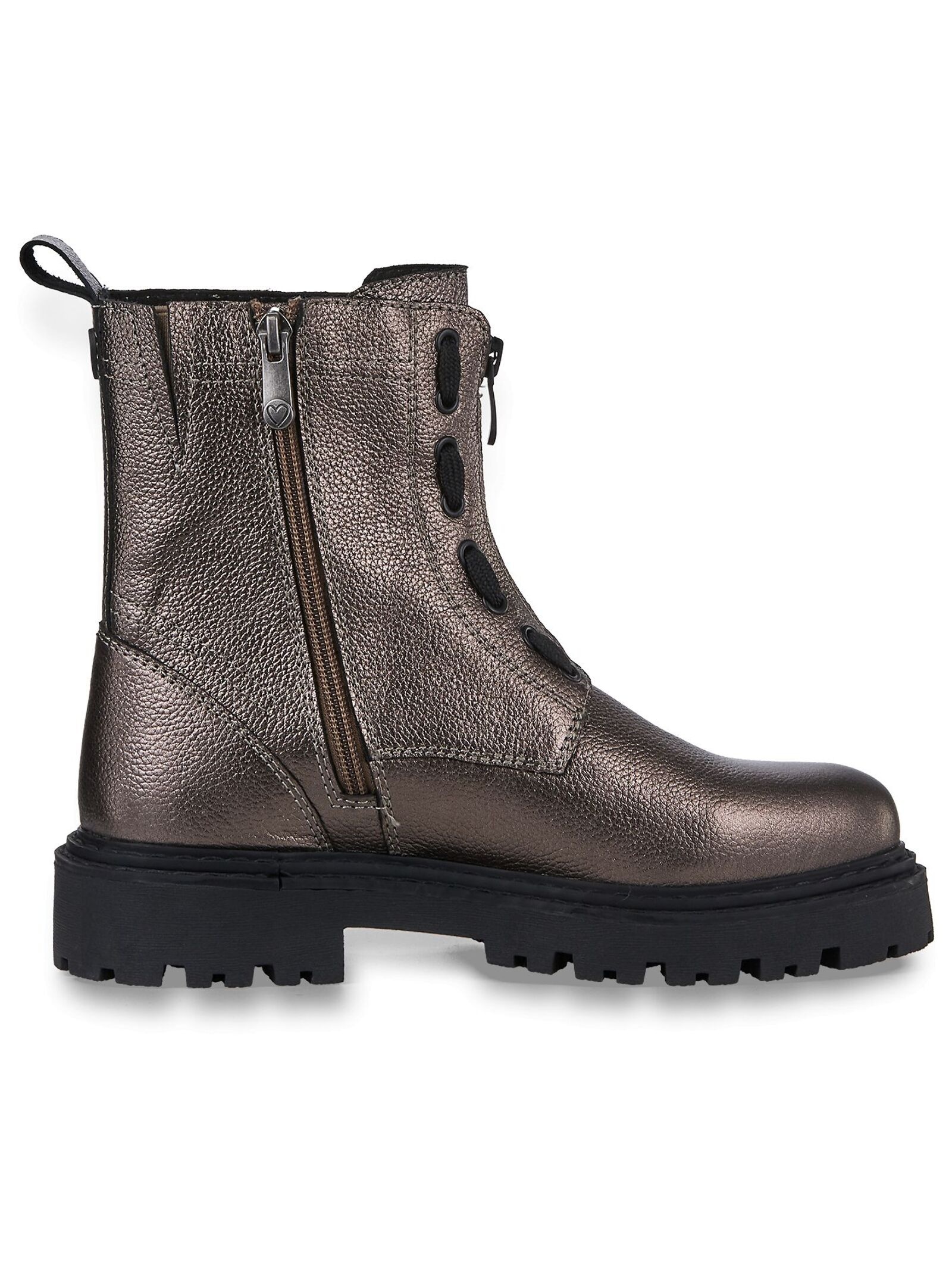 MARCO TOZZI Schnürstiefelette »Marco Tozzi Stiefelette Leder«