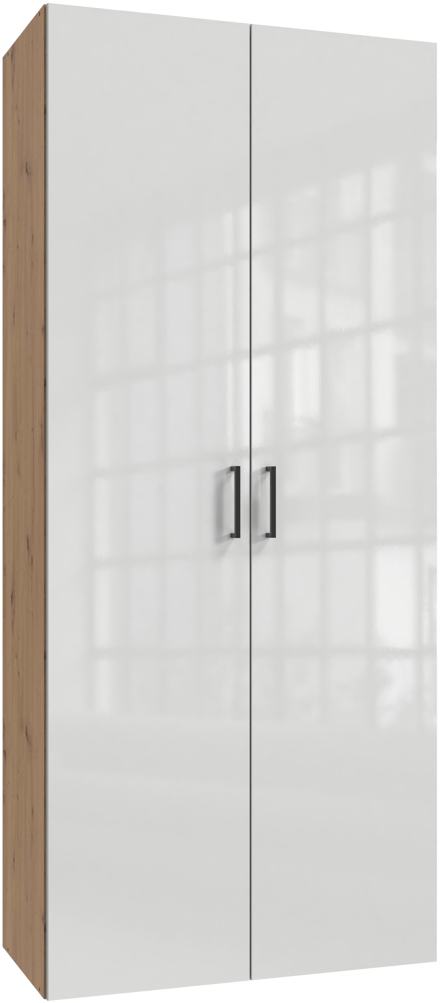 Wimex Kleiderschrank "Mugano,in 3 Breiten, 2 Tiefen, viele Farben, Made in günstig online kaufen