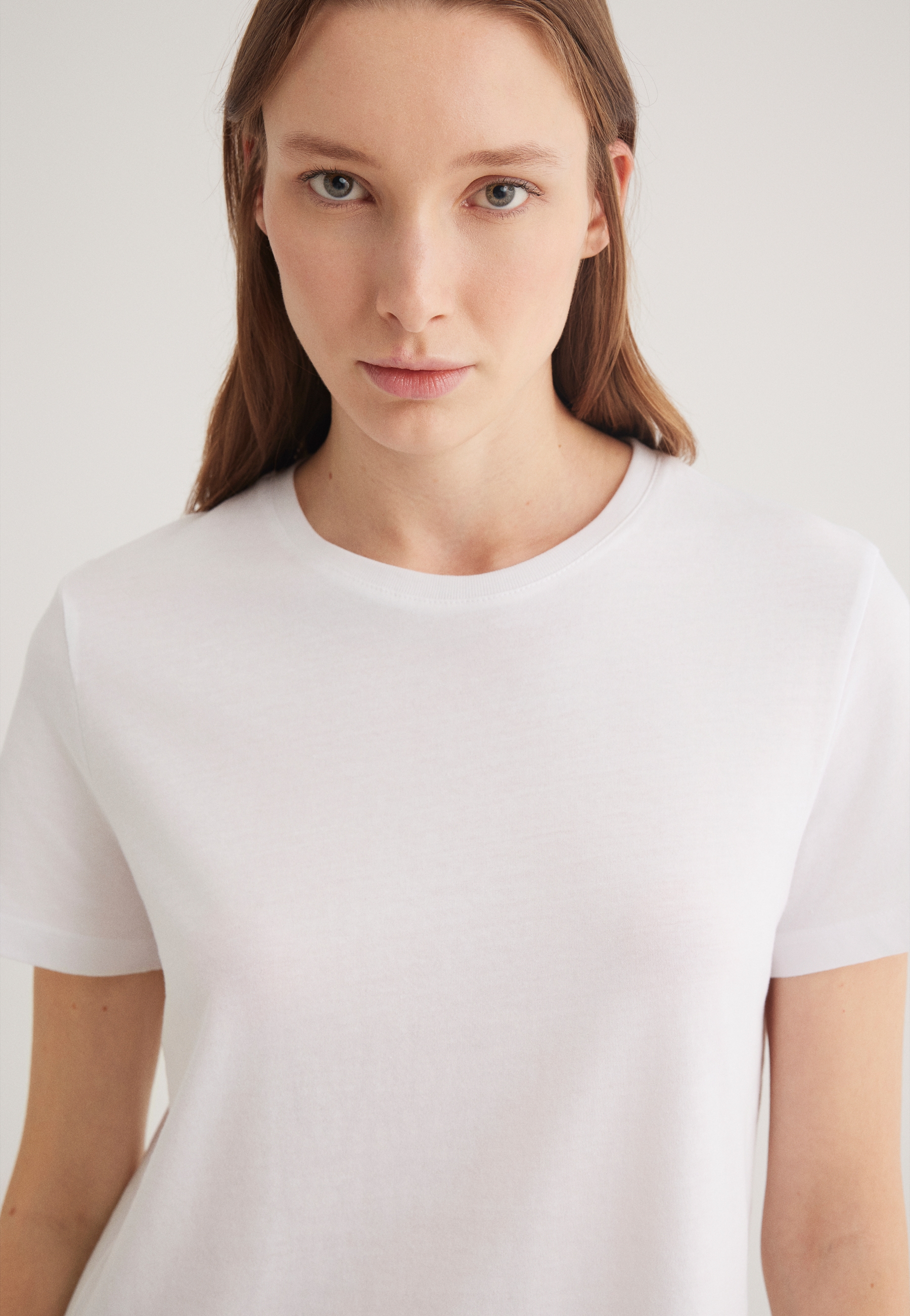 Mavi T-Shirt »CREW NECK BASIC T-SHIRT«, T-Shirt Basic