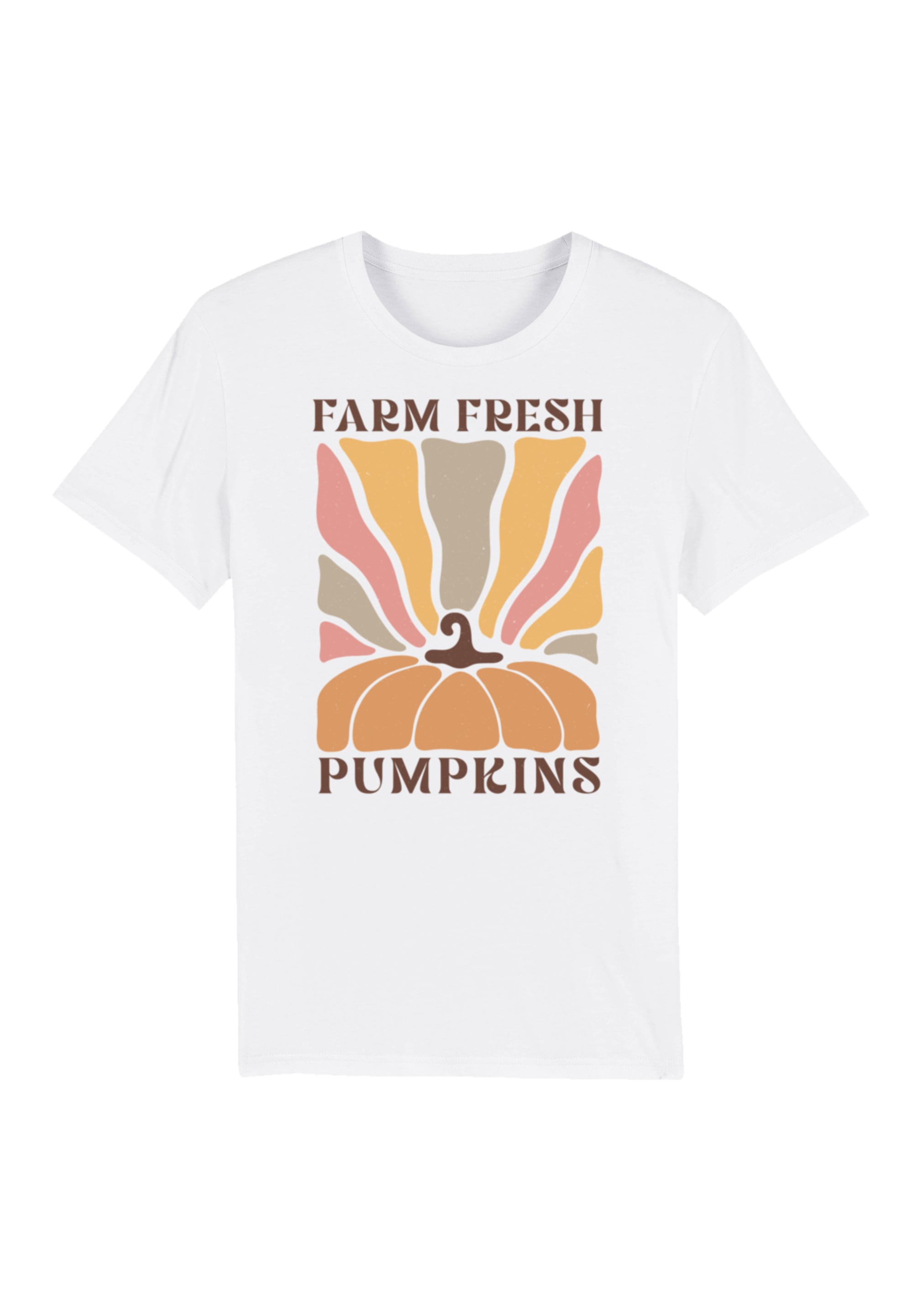 F4NT4STIC T-Shirt "Farm fresh Pumpkins Kürbis", Premium Qualität, Halloween günstig online kaufen