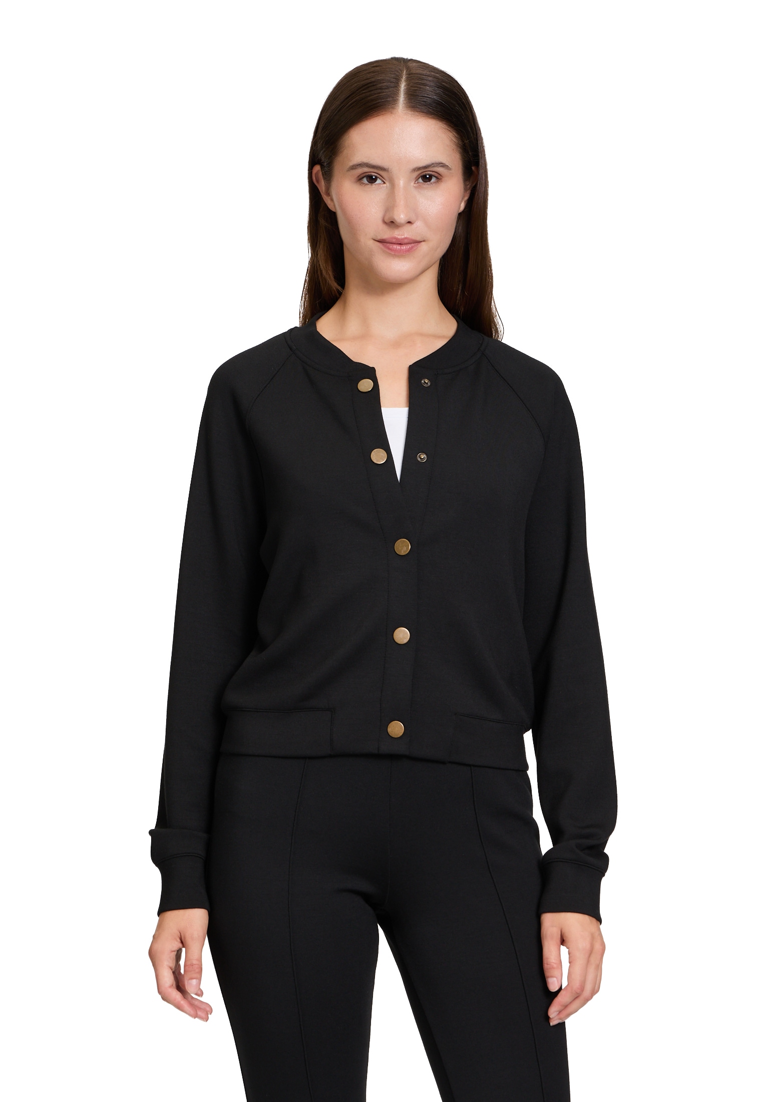 Betty Barclay Jackenblazer "Betty Barclay Casual-Jacke langarm", Material