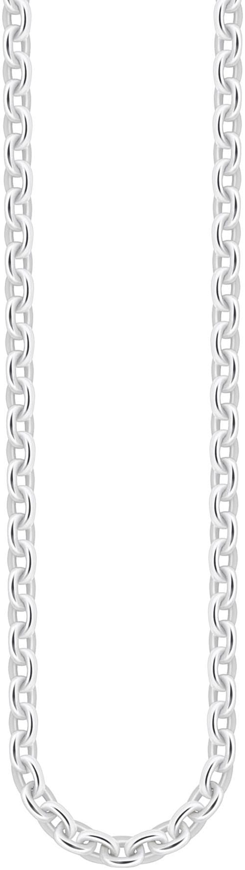 Collierkettchen THOMAS SABO "Ankerkettengliederung, 2,5 mm breit" Gr. 45, silber (silberfarben), Halsketten, Damen, 45, Silber 925 (recycelt), L: 45 B: 2,5mm, B:2,5mm