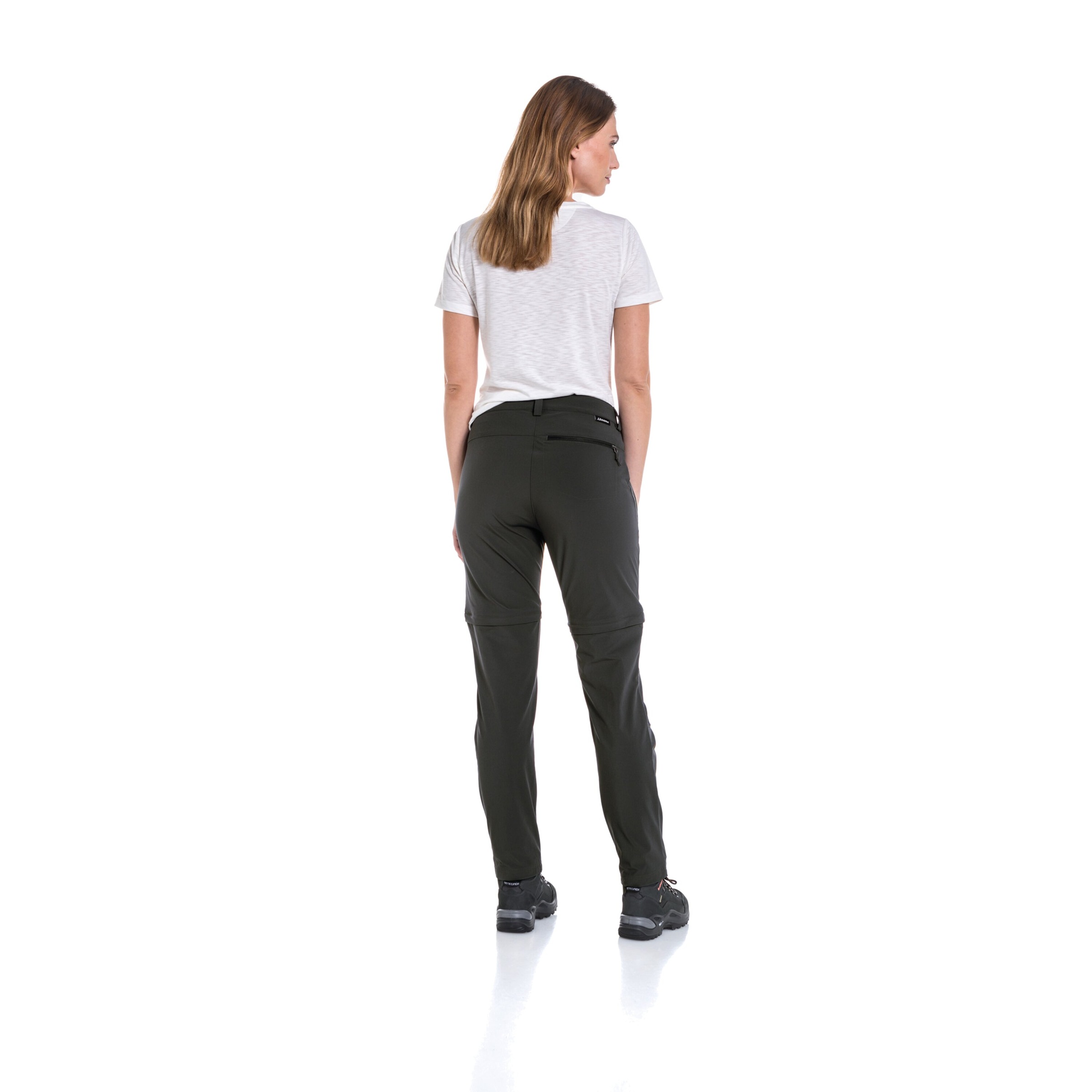 Schöffel Zip-off-Hose "Pants Ascona Zip Off" sportlicher Stil, für Trekking günstig online kaufen