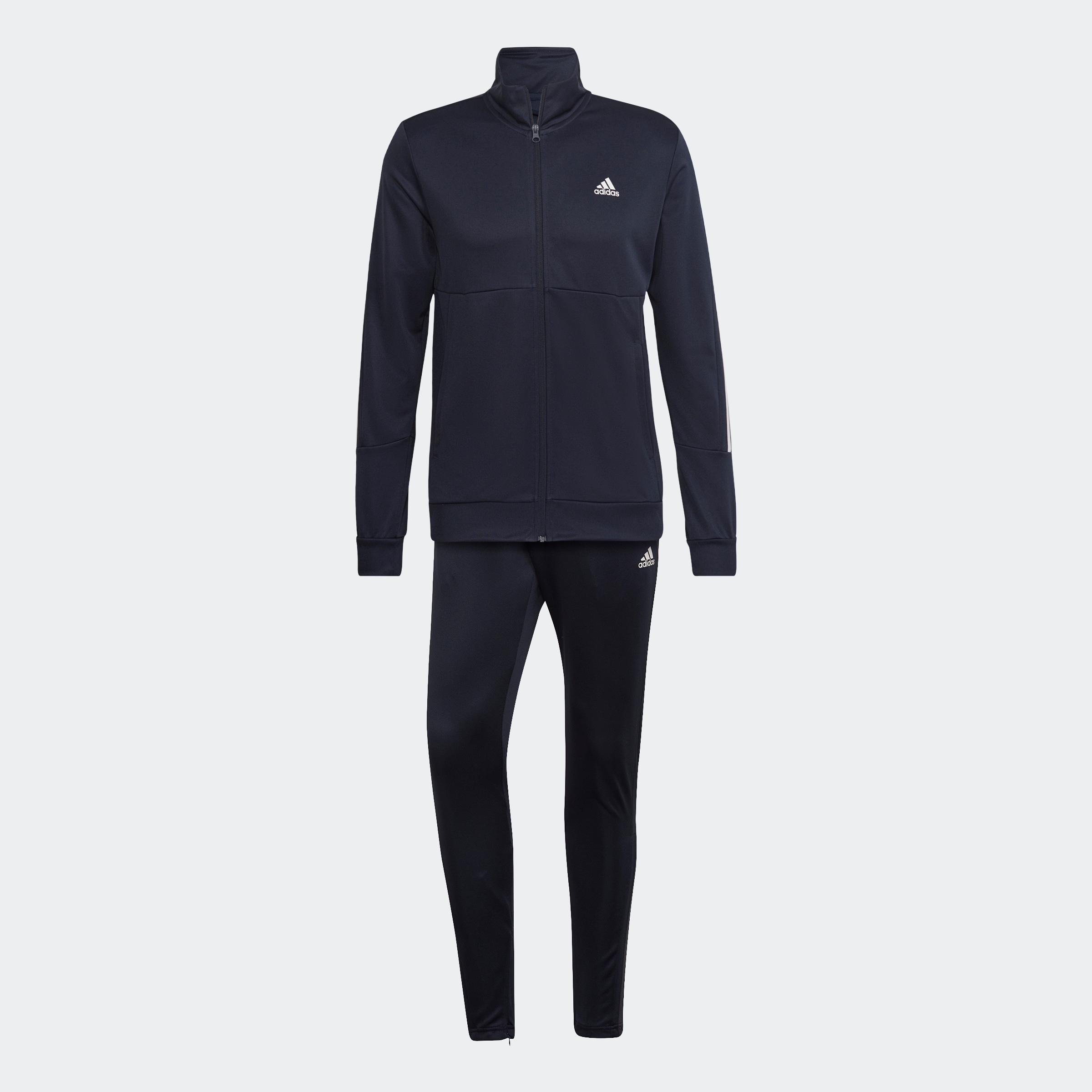 adidas Sportswear Trainingsanzug »SLIM ZIPPED«, (2 tlg.)