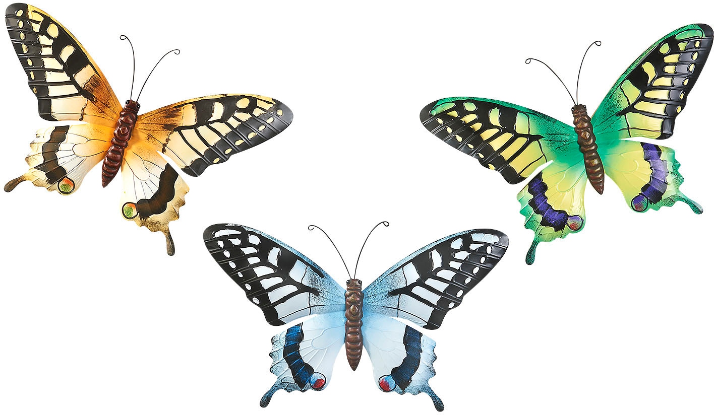 »Deko-Schmetterling I.GE.A. Dekofigur bestellen | BAUR mit Set) (4er Clip«,
