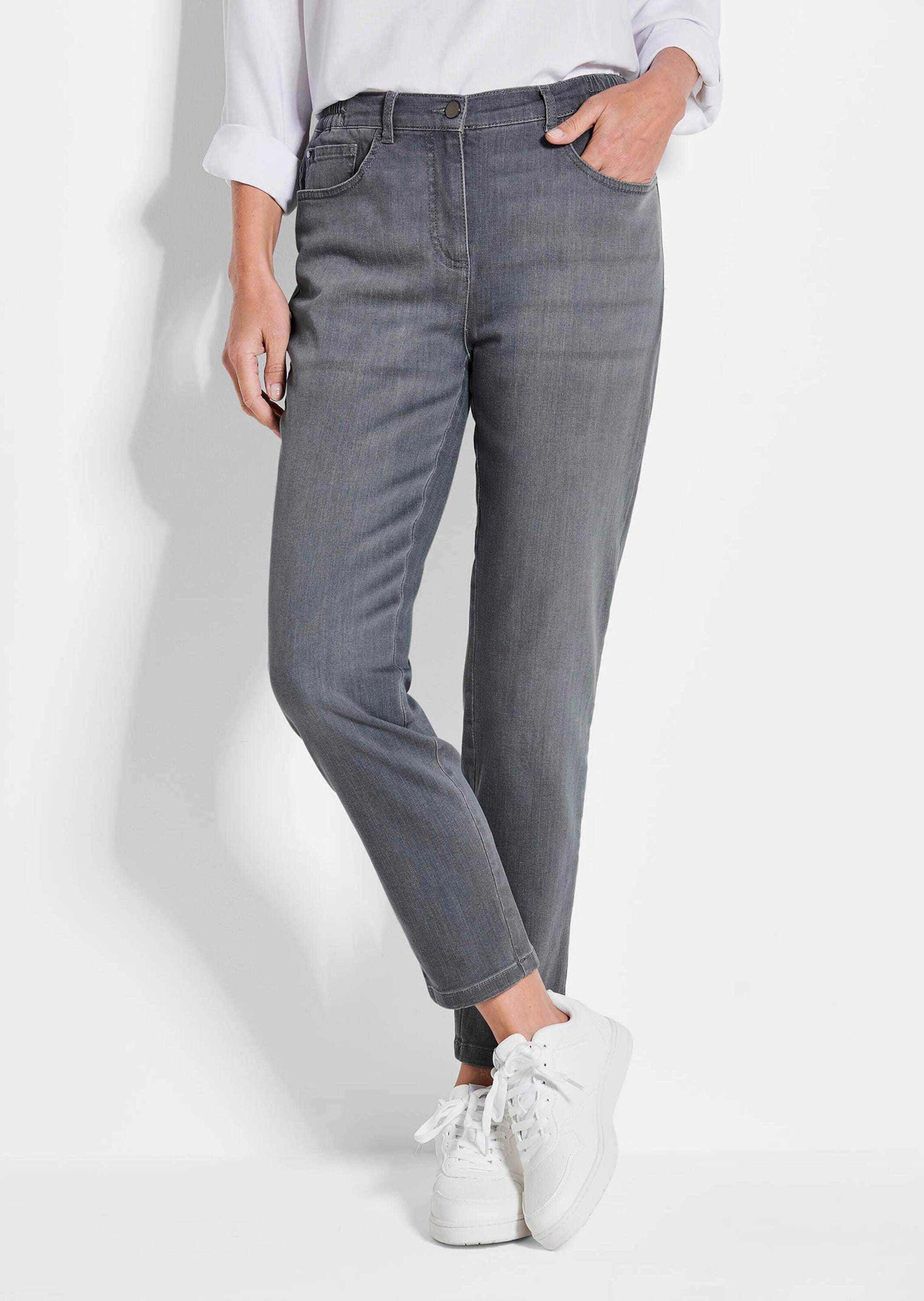 GOLDNER 7/8-Hose »7/8-Jeanshose BELLA Verkürzte Jeanshose BELLA«