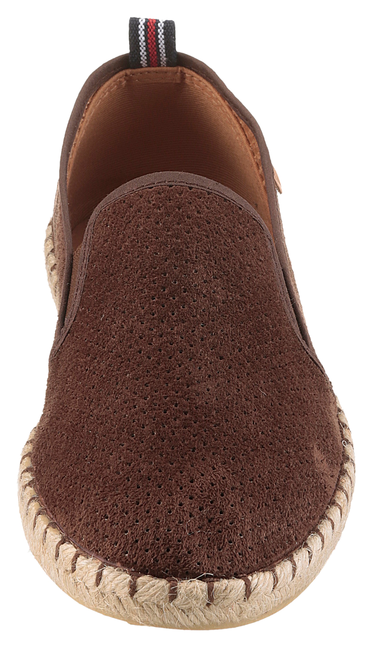 VERBENAS Espadrille »Tom Pacific«, Loafer, Slipper, Sommerschuh, Strandschuh mit Stretcheinsätze