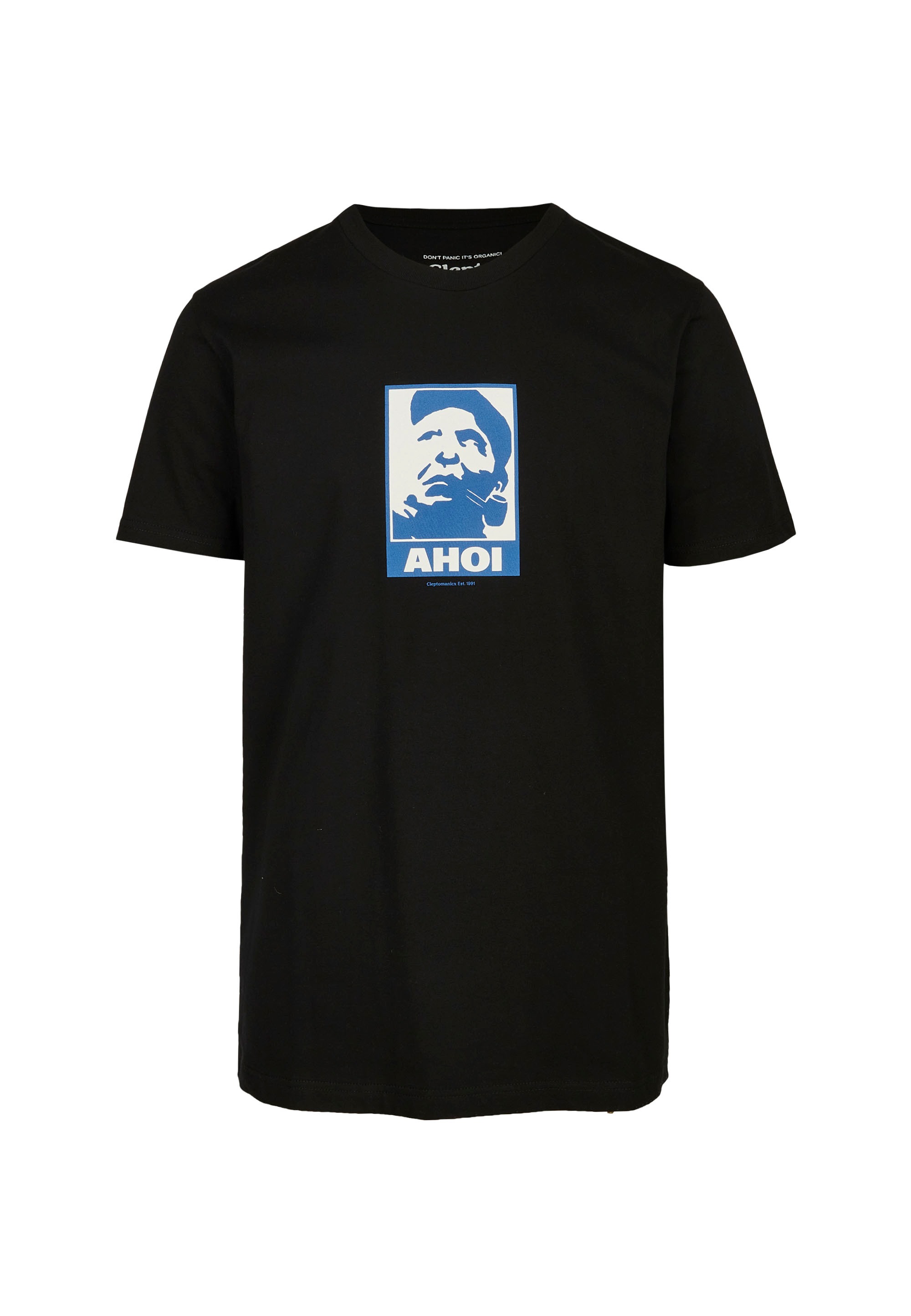 Cleptomanicx T-Shirt »Ahoi«, mit modischem Brustprint